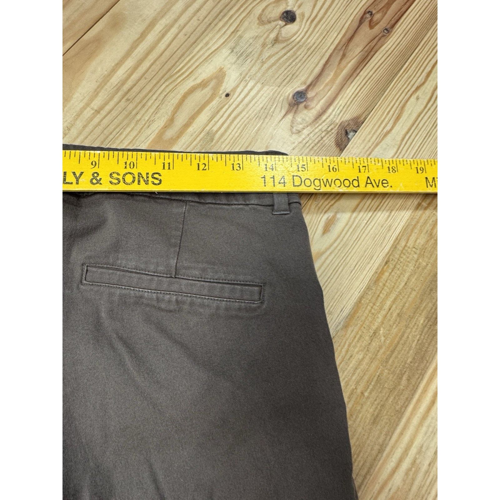 Old Navy Old Navy Split Hem Pixie Pants Women’s Size 8 Brown Size 30" / US 8 / IT 44 - 4 Thumbnail