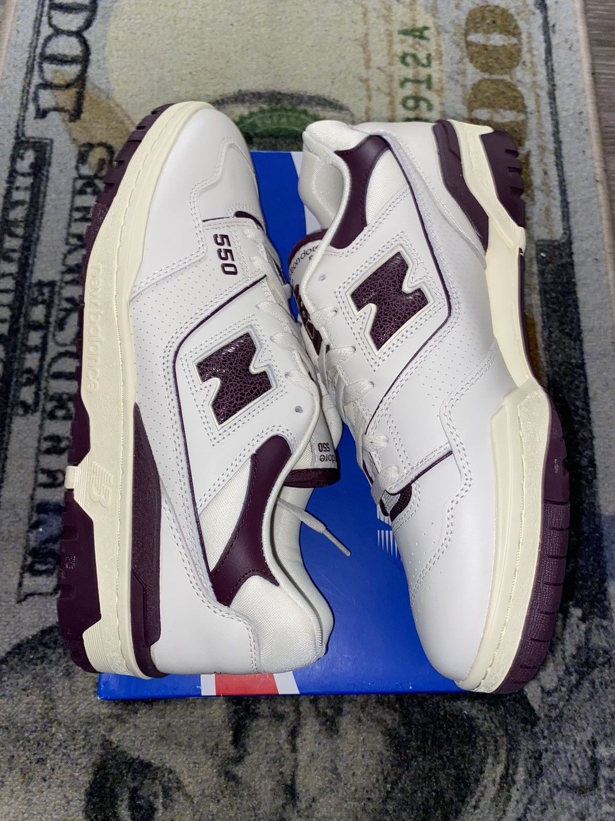 Aime Leon Dore × New Balance New Balance 550 Aime Leon Dore 