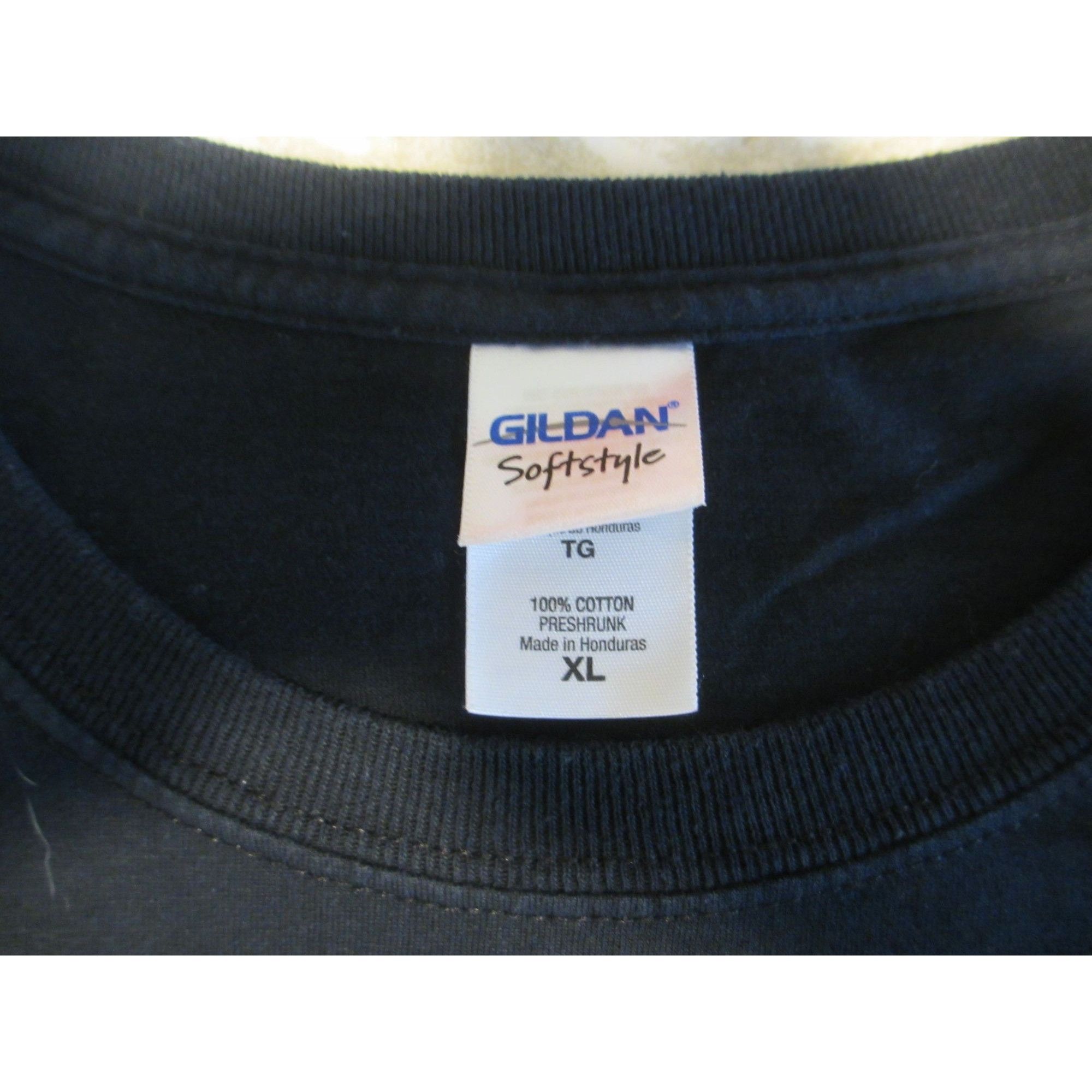 Gildan The Who Logo Black T-Shirt XL By Gildan Softstyle 100% Cotto Size US XL / EU 56 / 4 - 2 Thumbnail