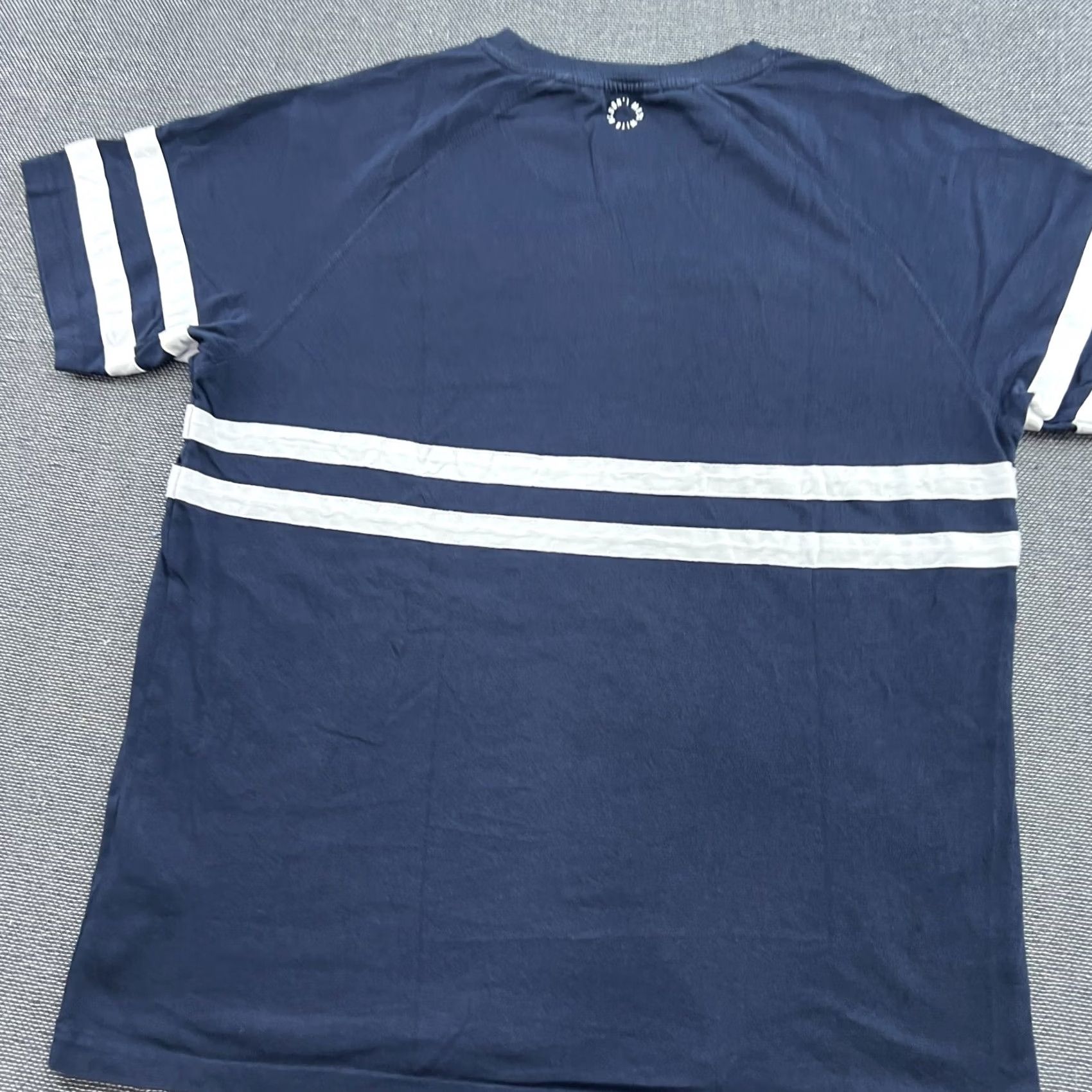 Vintage Unfair Athletics Polo Shirt Mens Large Blue Short Sleeves Size US L / EU 52-54 / 3 - 2 Thumbnail