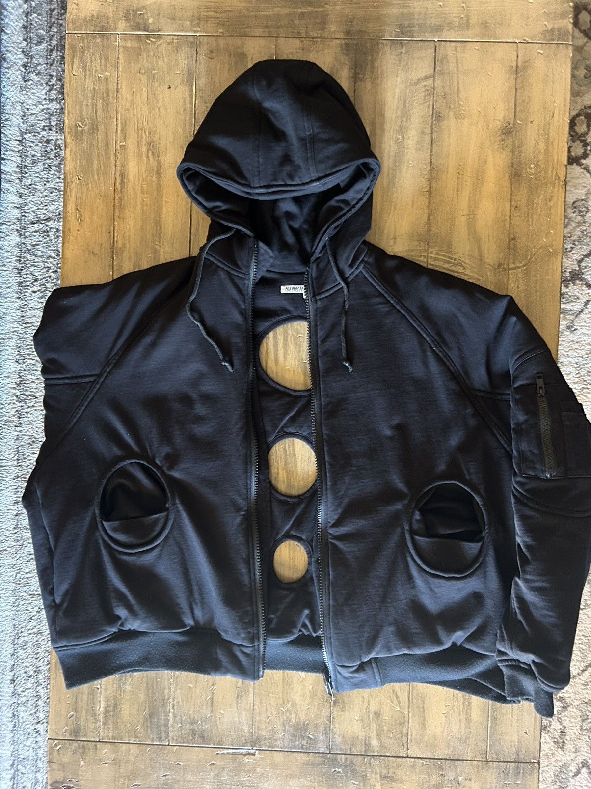Siberia Hills Siberia Hills Black Circle Bomber Jacket Size US L / EU 52-54 / 3 - 2 Thumbnail