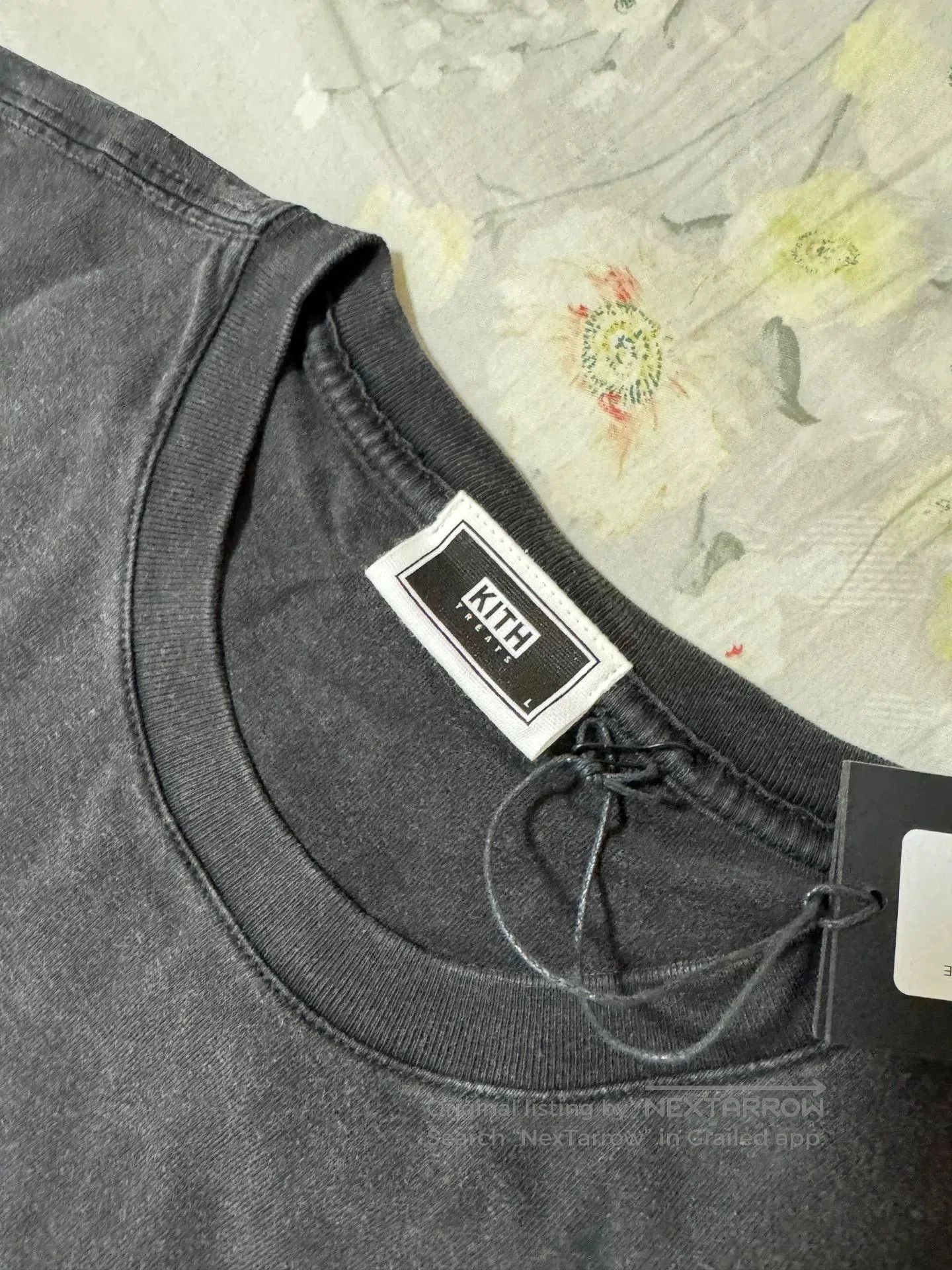 Kith KITH 25SS Limited Washed Distressed Graphic Tee. Size US L / EU 52-54 / 3 - 4 Thumbnail