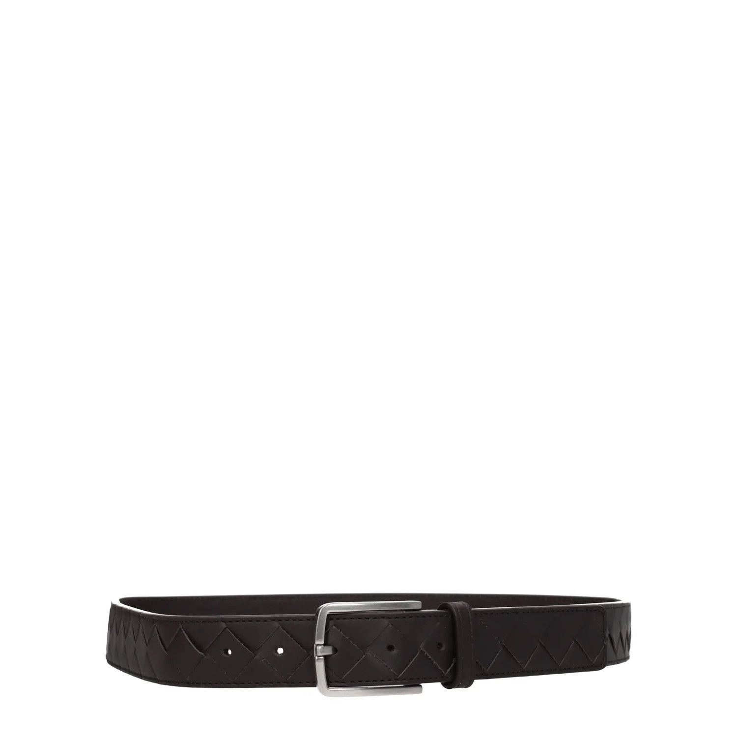 Bottega Veneta ob1o1e0325 Size: 95 / Leather Belt in Chocolate Brown Size 36 - 1 Preview