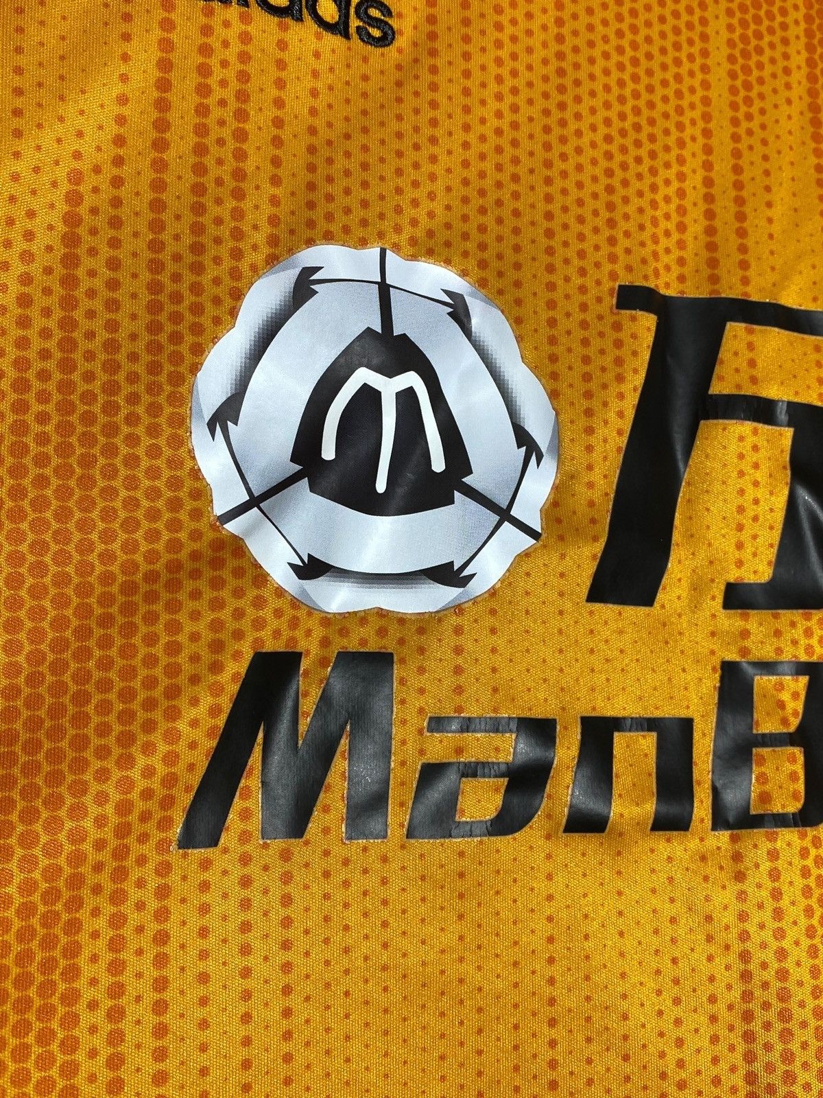 Adidas Adidas FC Wolves Wolverhampton 2019 Home Football Shirt Size US M / EU 48-50 / 2 - 4 Thumbnail