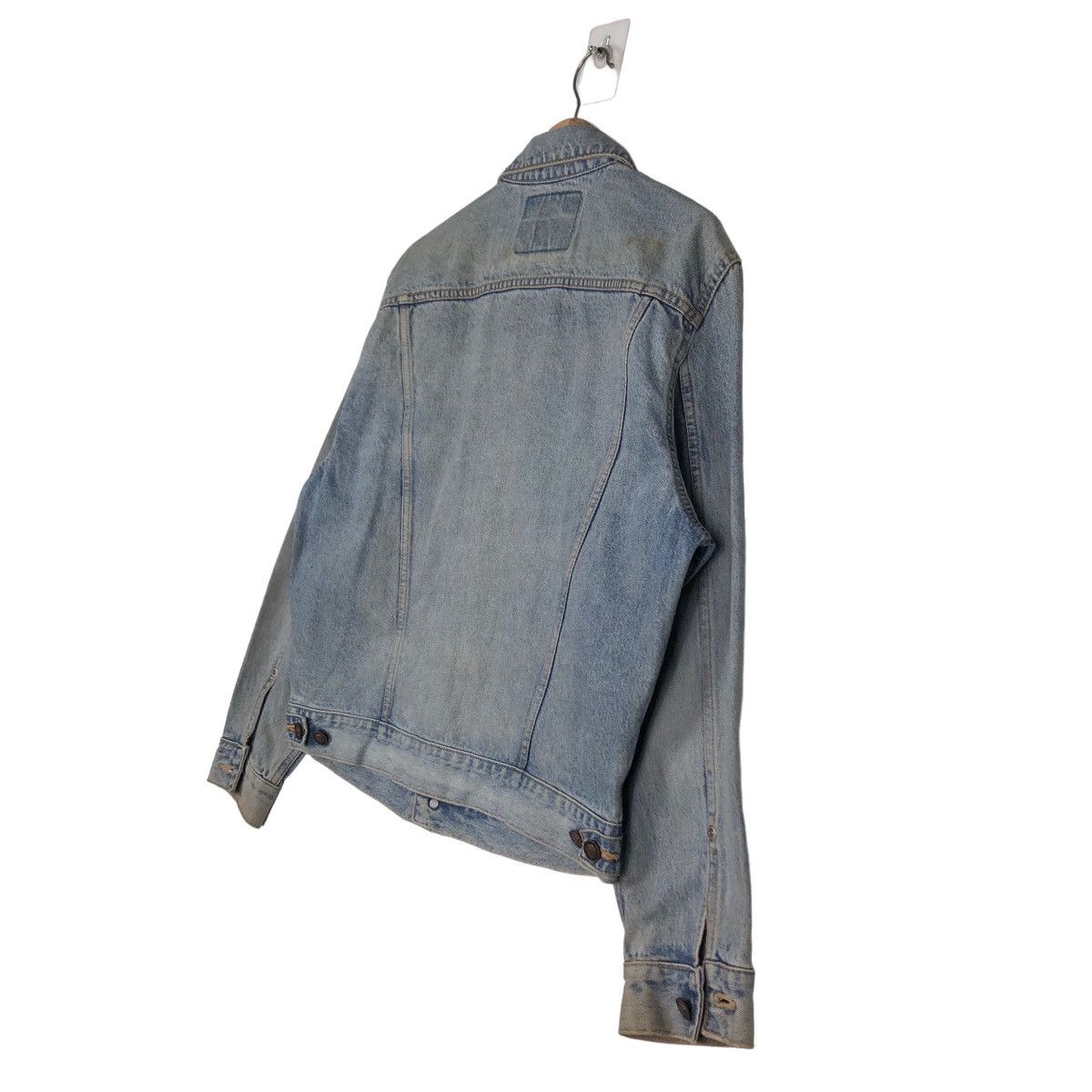 If Six Was Nine 🔥Vintage Trucker Denim Jacket Biker Edwin Size US M / EU 48-50 / 2 - 10 Thumbnail