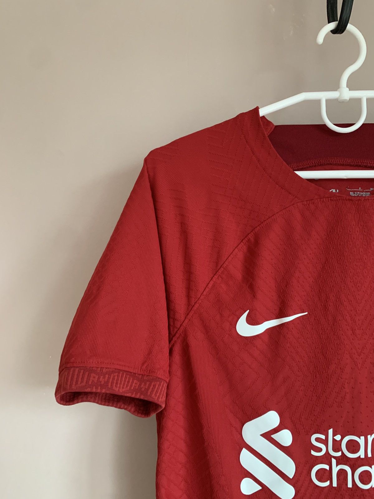 Nike Liverpool Home Football Shirt Nike Player Issue Jersey Sz S Size US S / EU 44-46 / 1 - 3 Thumbnail