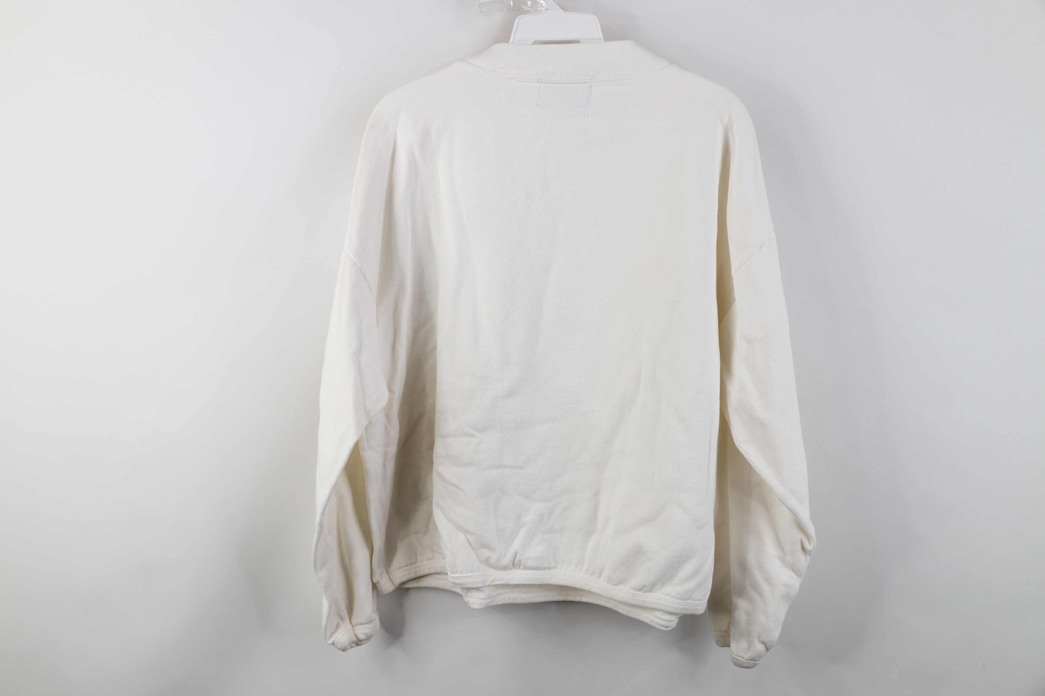Vintage Vintage 90s Streetwear Nature Fish Mock Neck Sweatshirt Size S / US 4 / IT 40 - 10 Thumbnail