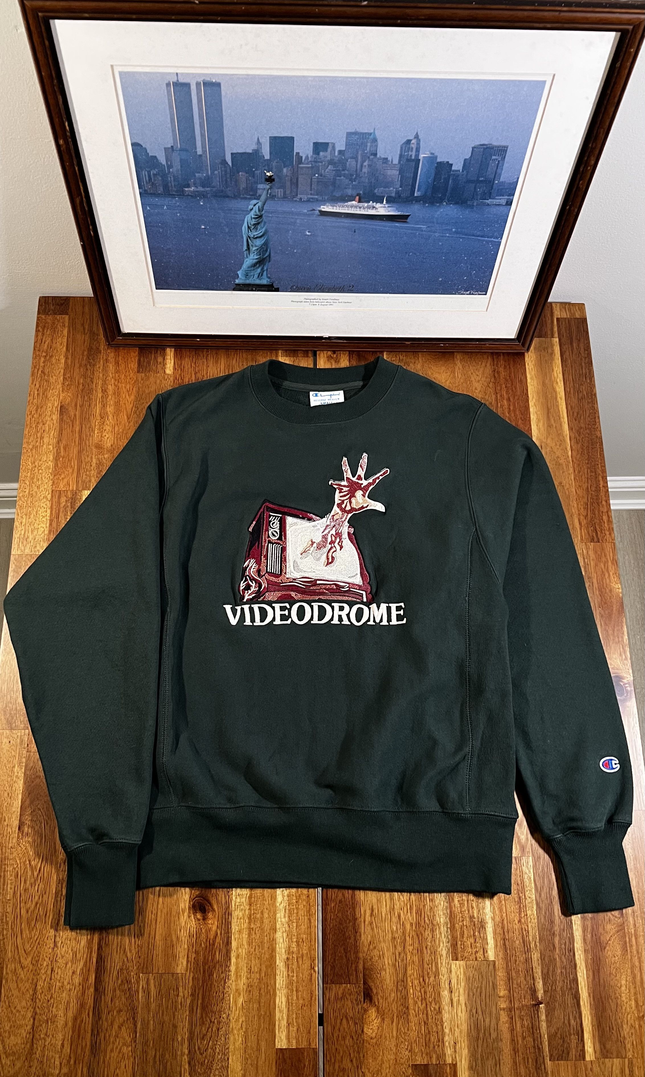 Champion Videodrome Crew Sweatshirt Champion Size US S / EU 44-46 / 1 - 1 Thumbnail