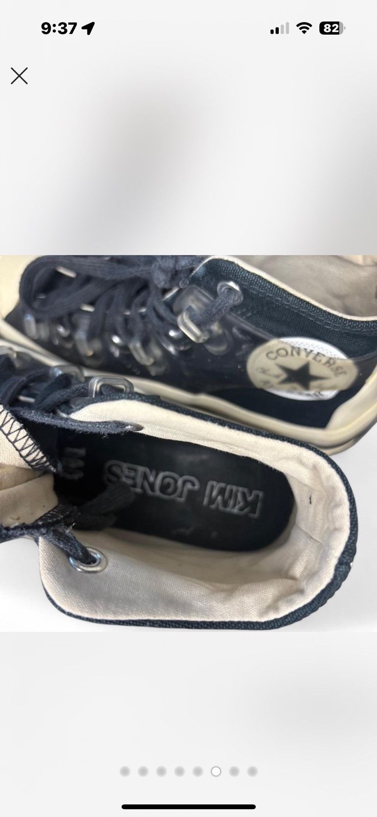 Converse × Kim Jones Kim jones x converse high tops Size US 7 / EU 40 - 5 Thumbnail