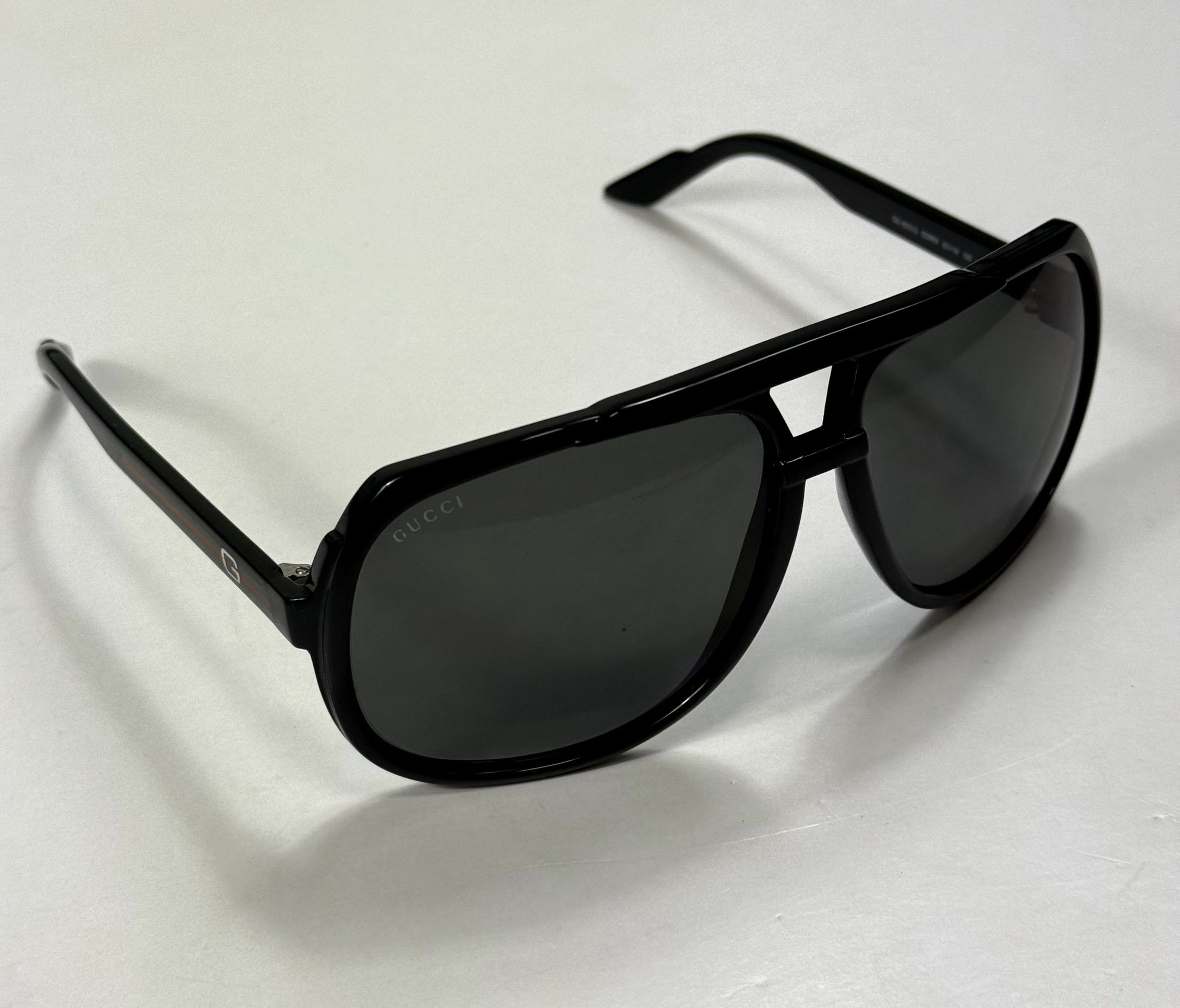 Gucci Gucci GG1622/S Black Gradient Web Aviator Sunglasses Size ONE SIZE - 2 Thumbnail