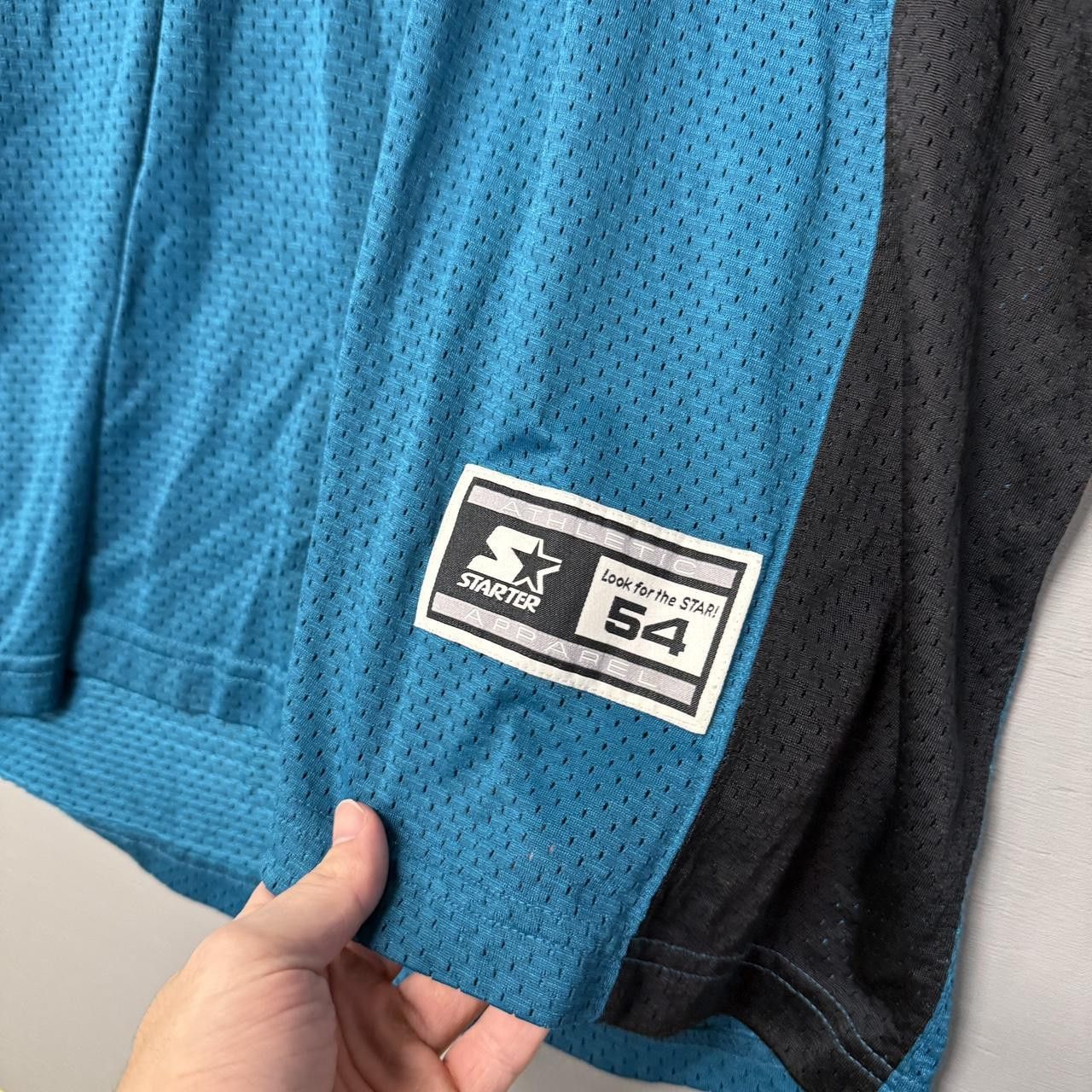 Starter Starter Jacksonville Jaguars Natrone Means Jersey XXL Size US XXL / EU 58 / 5 - 3 Thumbnail