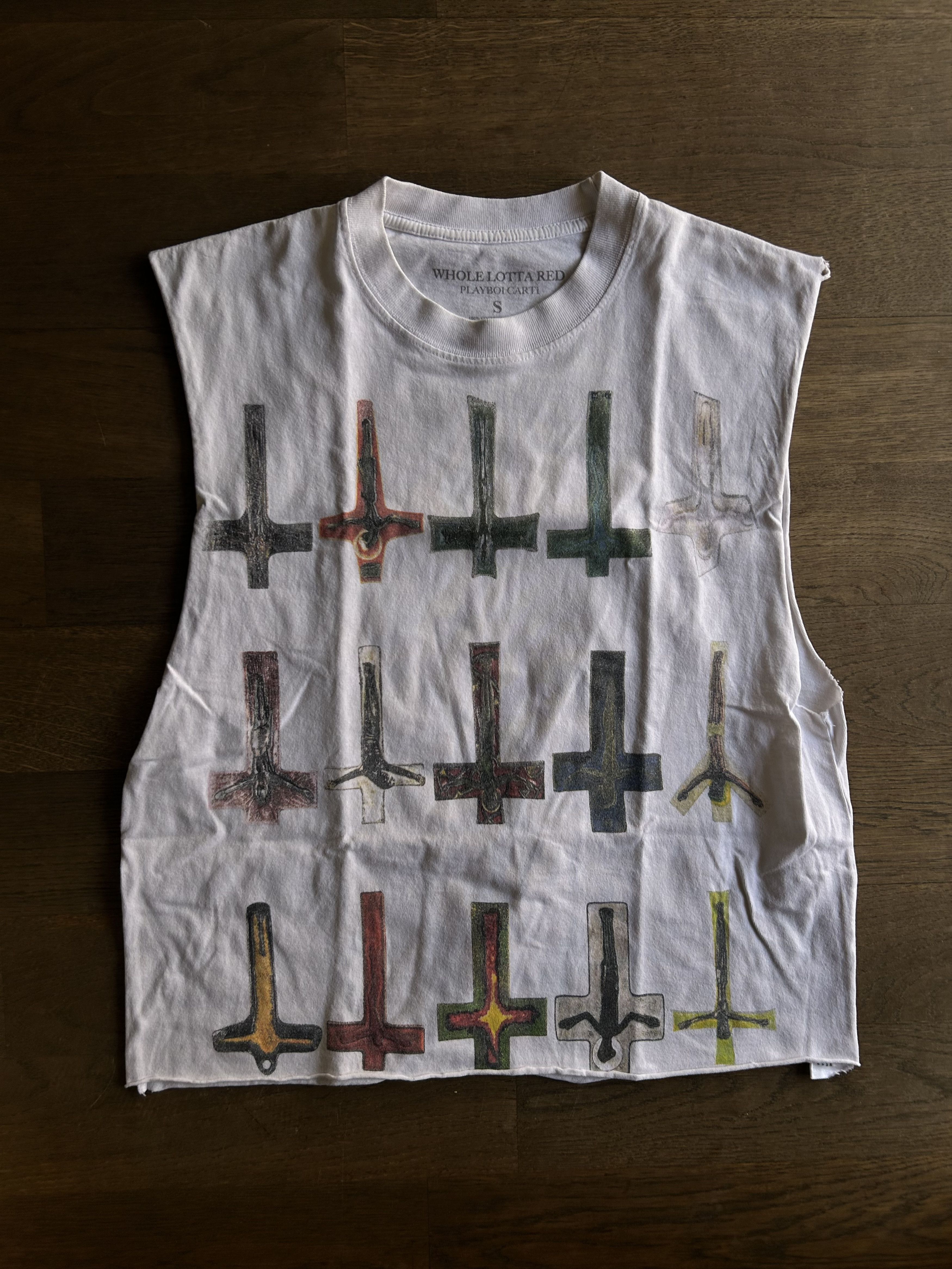 Playboi Carti Sleeveless WLR tee M Size US M / EU 48-50 / 2 - 1 Thumbnail