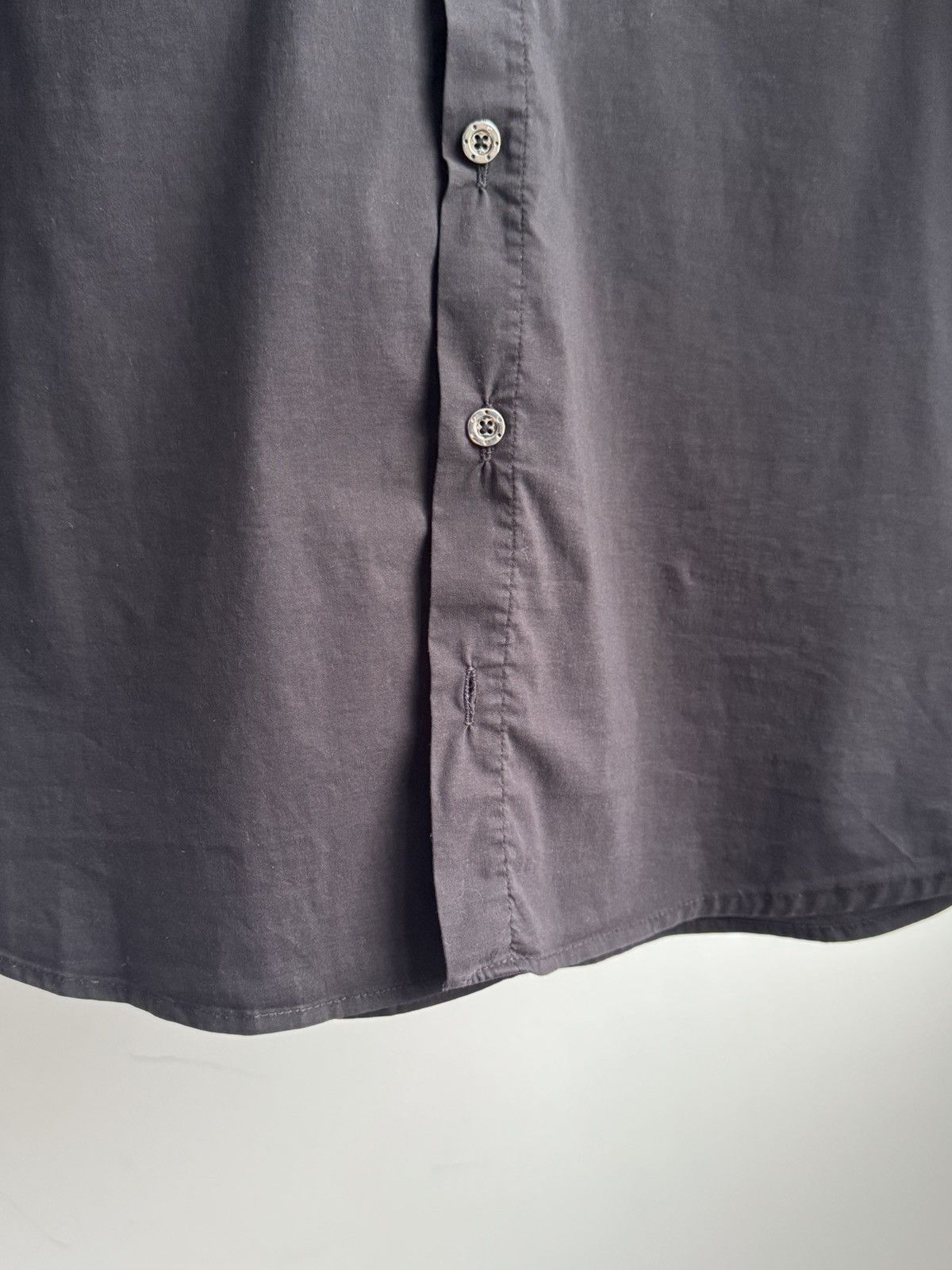 Dolce & Gabbana Vintage Dolce & Gabbana Nylon Short Sleeve Shirt Size US L / EU 52-54 / 3 - 4 Thumbnail