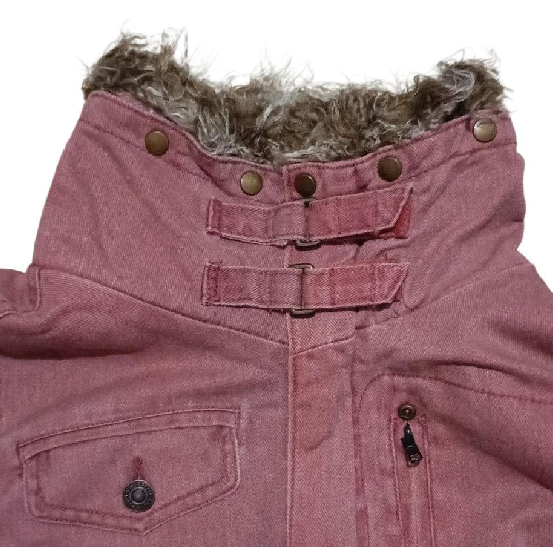 Isamu Katayama Backlash ALGONQUNS Coated Rider Jacket Size US L / EU 52-54 / 3 - 3 Thumbnail