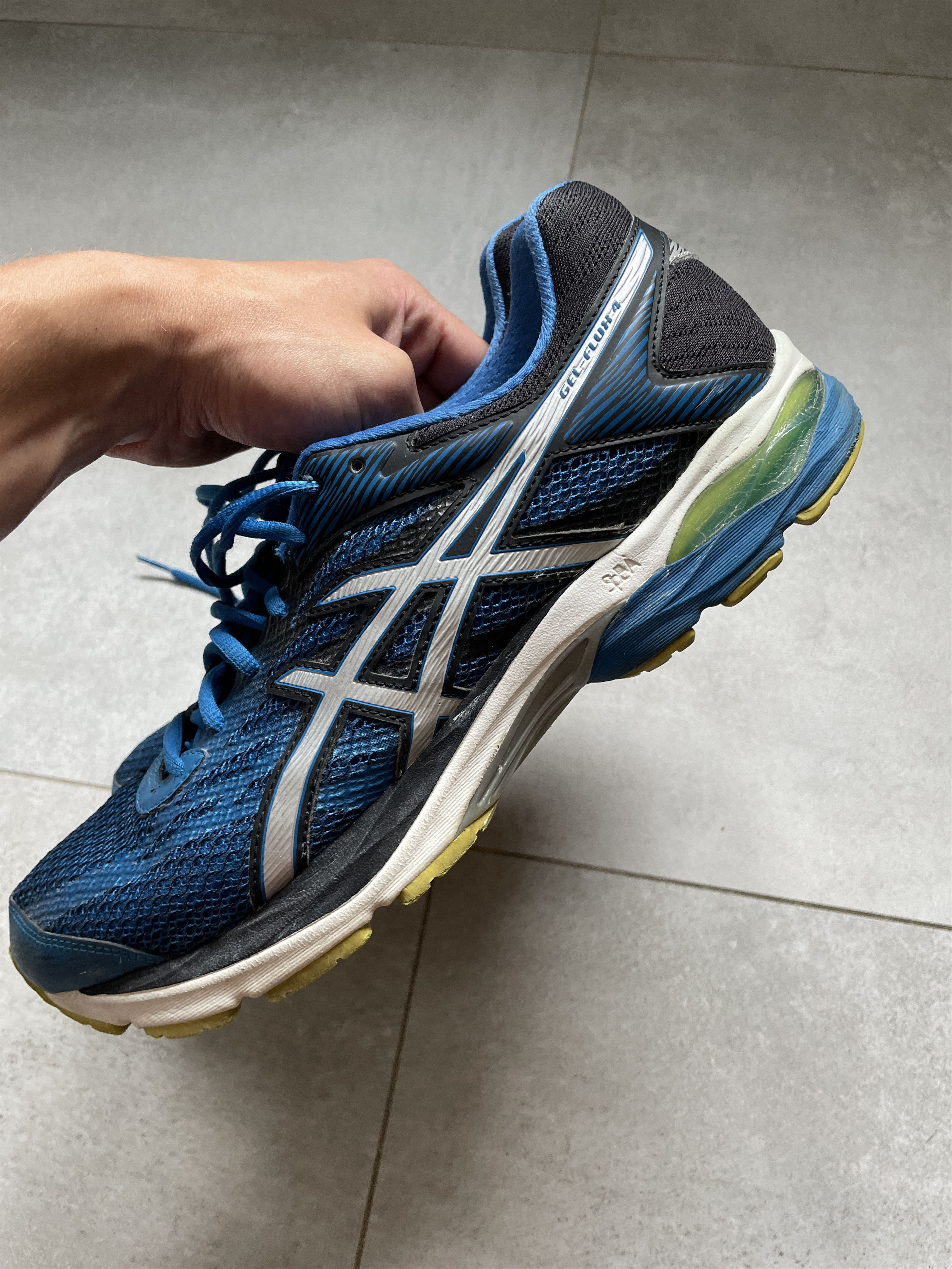 Asics ASICS GEL FLUX 4 KIKO KOSTADINOV TYPE RUNNER SNEAKERS Size US 11 / EU 44 - 5 Thumbnail