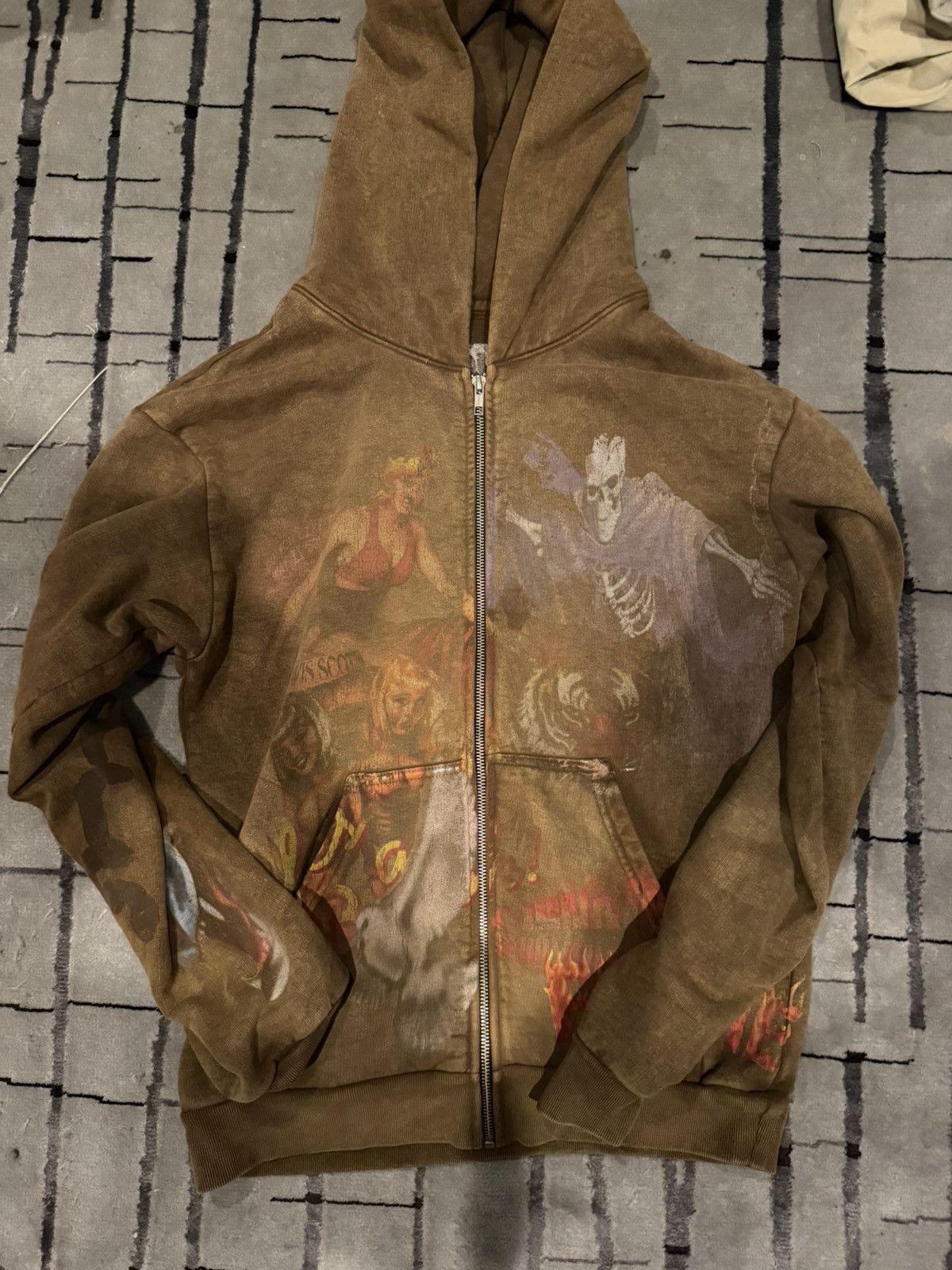 Travis Scott Travis Scott Zip Up Size US S / EU 44-46 / 1 - 1 Thumbnail