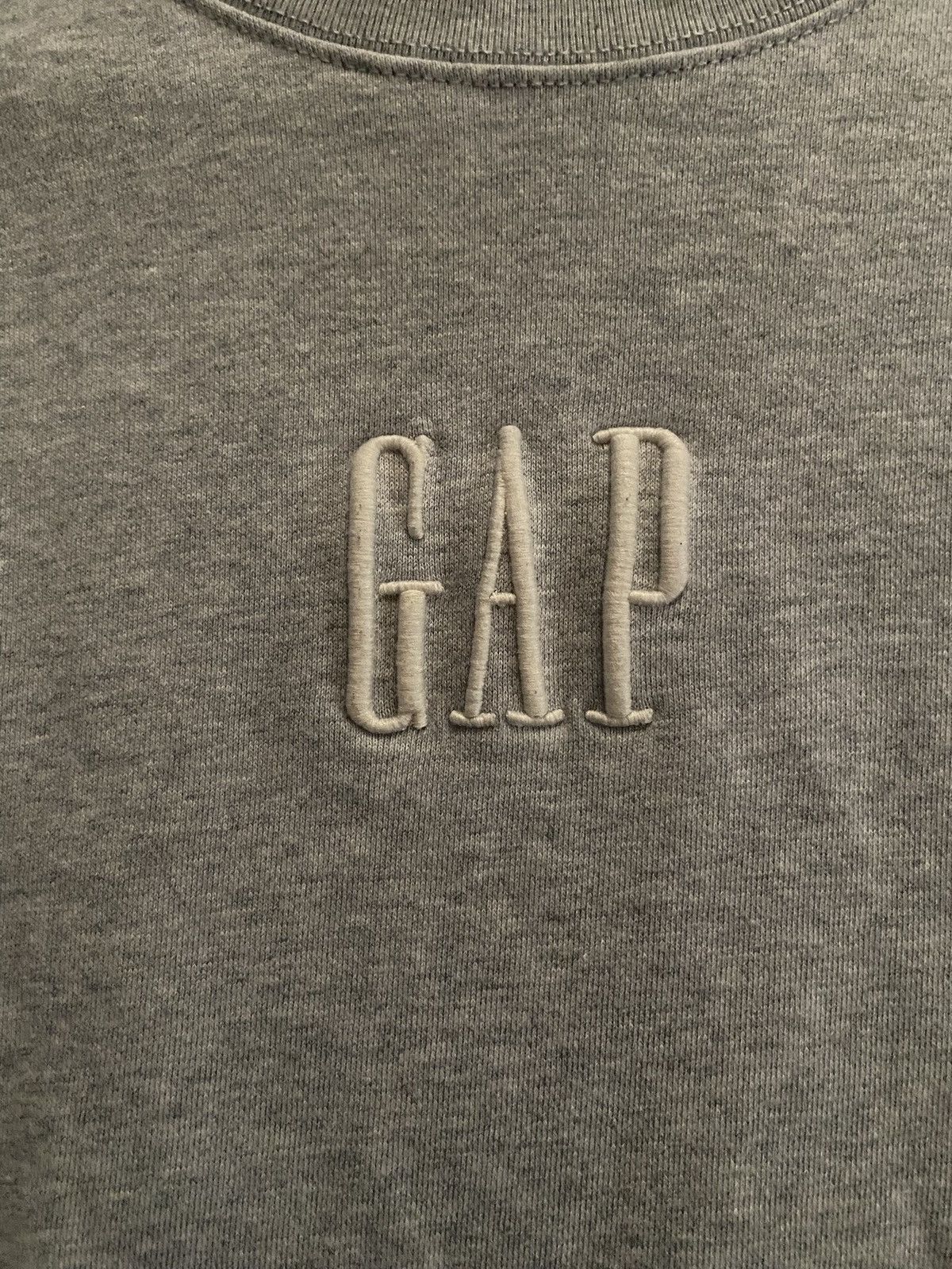 Gap GAP Heavyweight Oversized Logo Sweatshirt Size US M / EU 48-50 / 2 - 3 Thumbnail