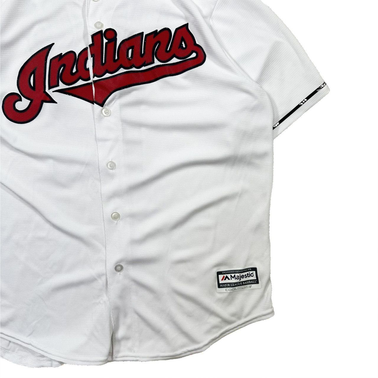 Vintage Vintage Lindor #12 Cleveland Guardians Majestic Baseball Size US XXL / EU 58 / 5 - 3 Thumbnail