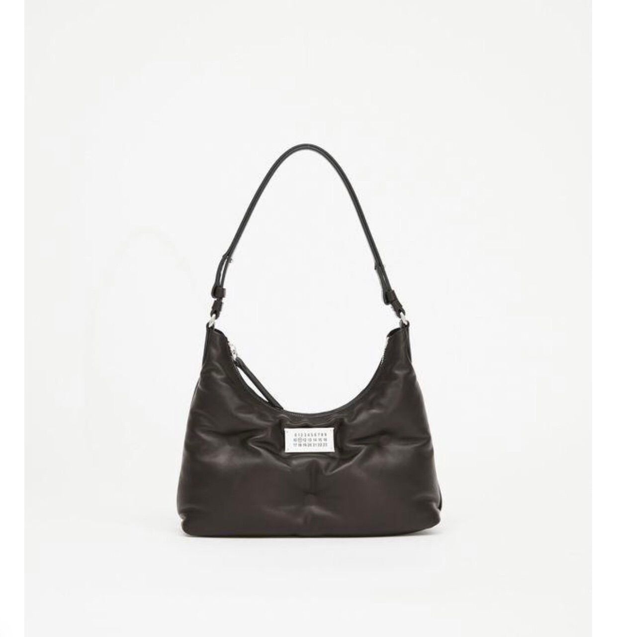 Maison Margiela o1bcso1str0526 Size: OS / Glam Slam Hobo Small Bag in Black Size ONE SIZE - 1 Thumbnail