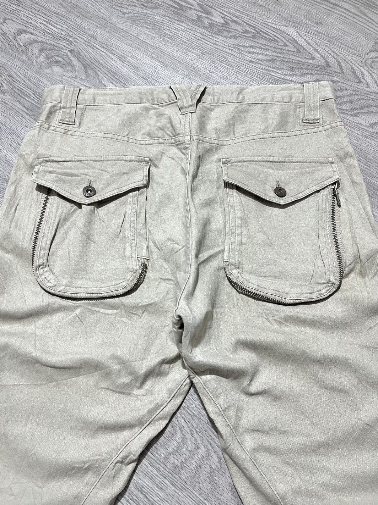 PPFM 2000s PPFM J Cut Curve Off Punk Lgb Style Pants Y2k Size US 33 - 13 Thumbnail