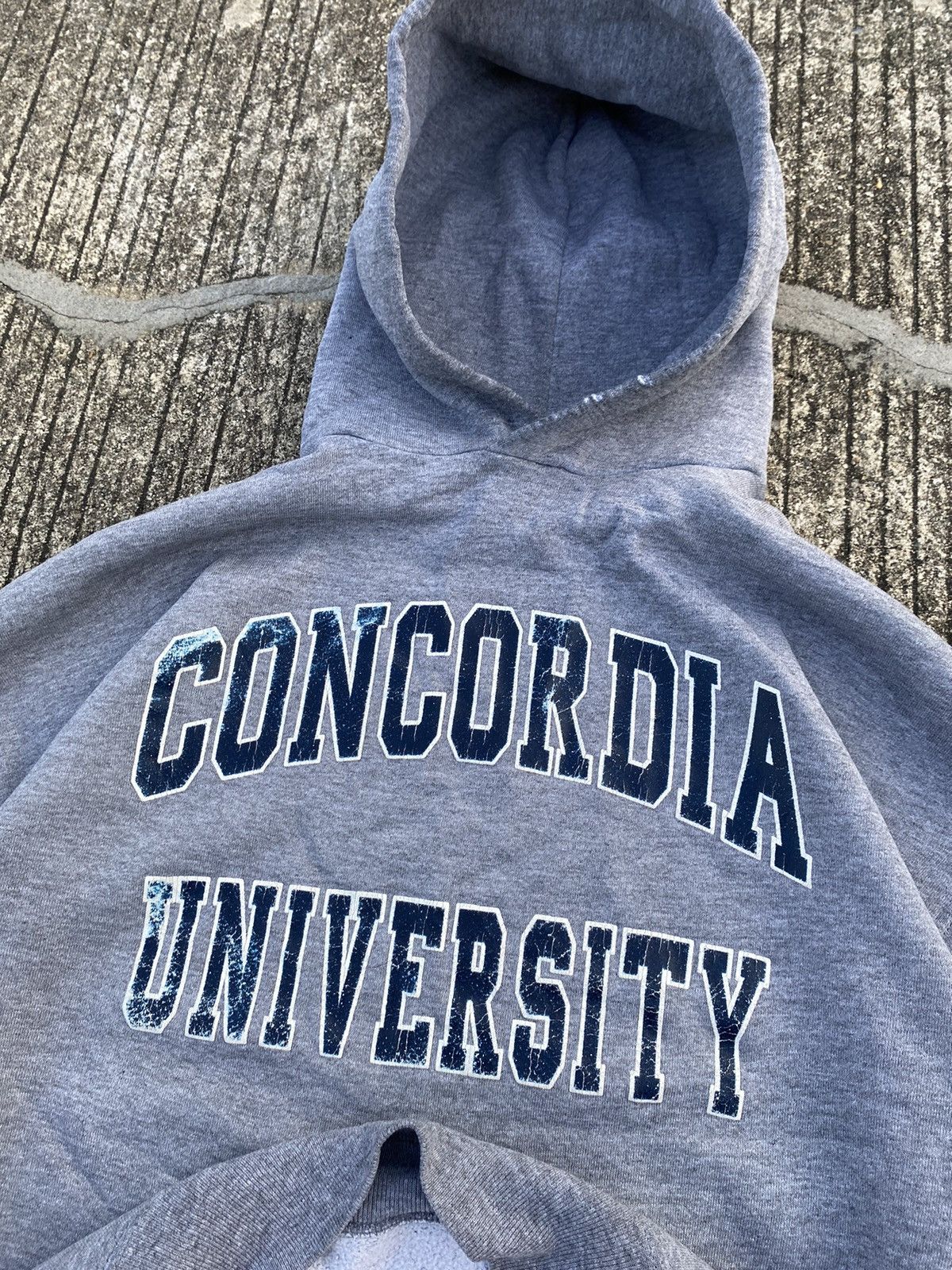 Russell Athletic Vintage Russell Athletic Hoodie “CONCORDIA” Size US L / EU 52-54 / 3 - 6 Thumbnail