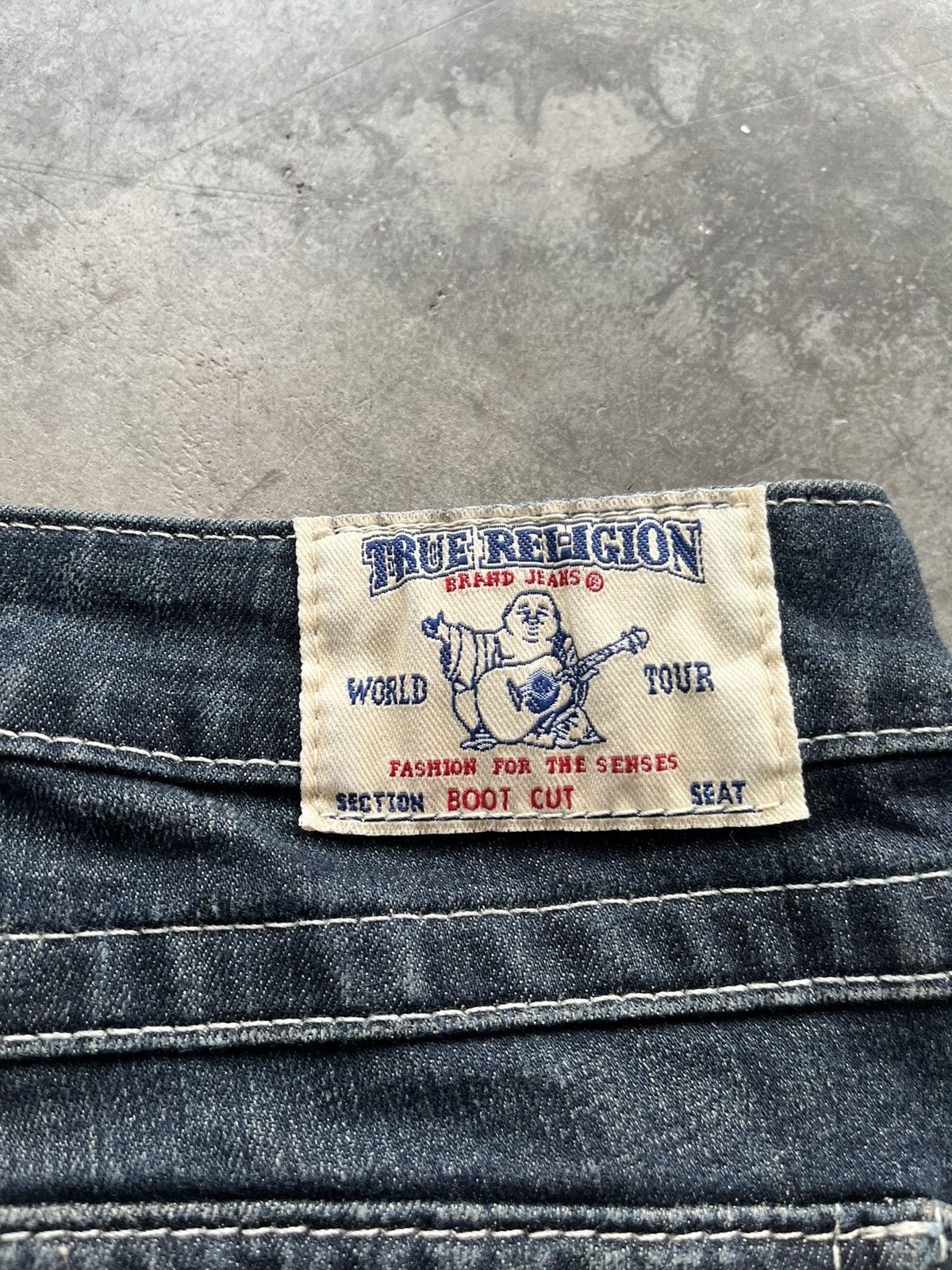 True Religion Rare true Vintage religion section bootcut flare jeans Size US 30 / EU 46 - 7 Thumbnail