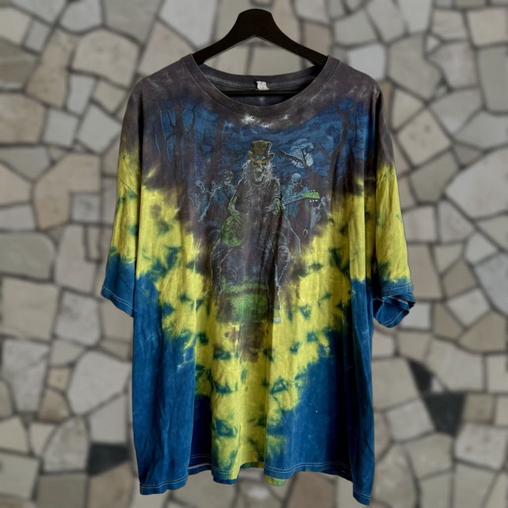 Gloverall VINTAGE 1990s Tie Dye All Over Heavy Metal T-shirt XXL 2XL Mens Womens Boys Girls Size US XXL / EU 58 / 5 - 1 Thumbnail