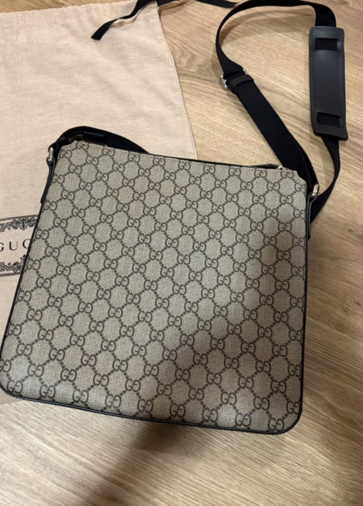 Gucci Gucci bag large messenger bag Size ONE SIZE - 4 Thumbnail