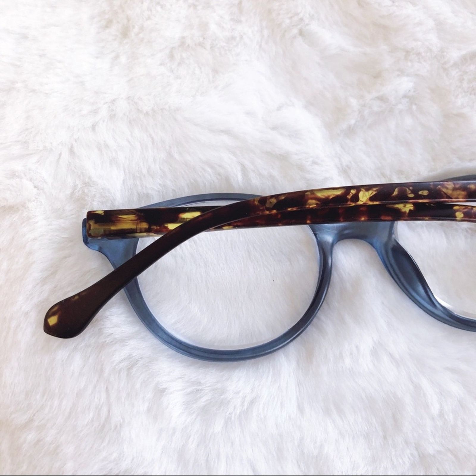 Other Miles Blue Classic Round Reader Glasses Size ONE SIZE - 10 Thumbnail