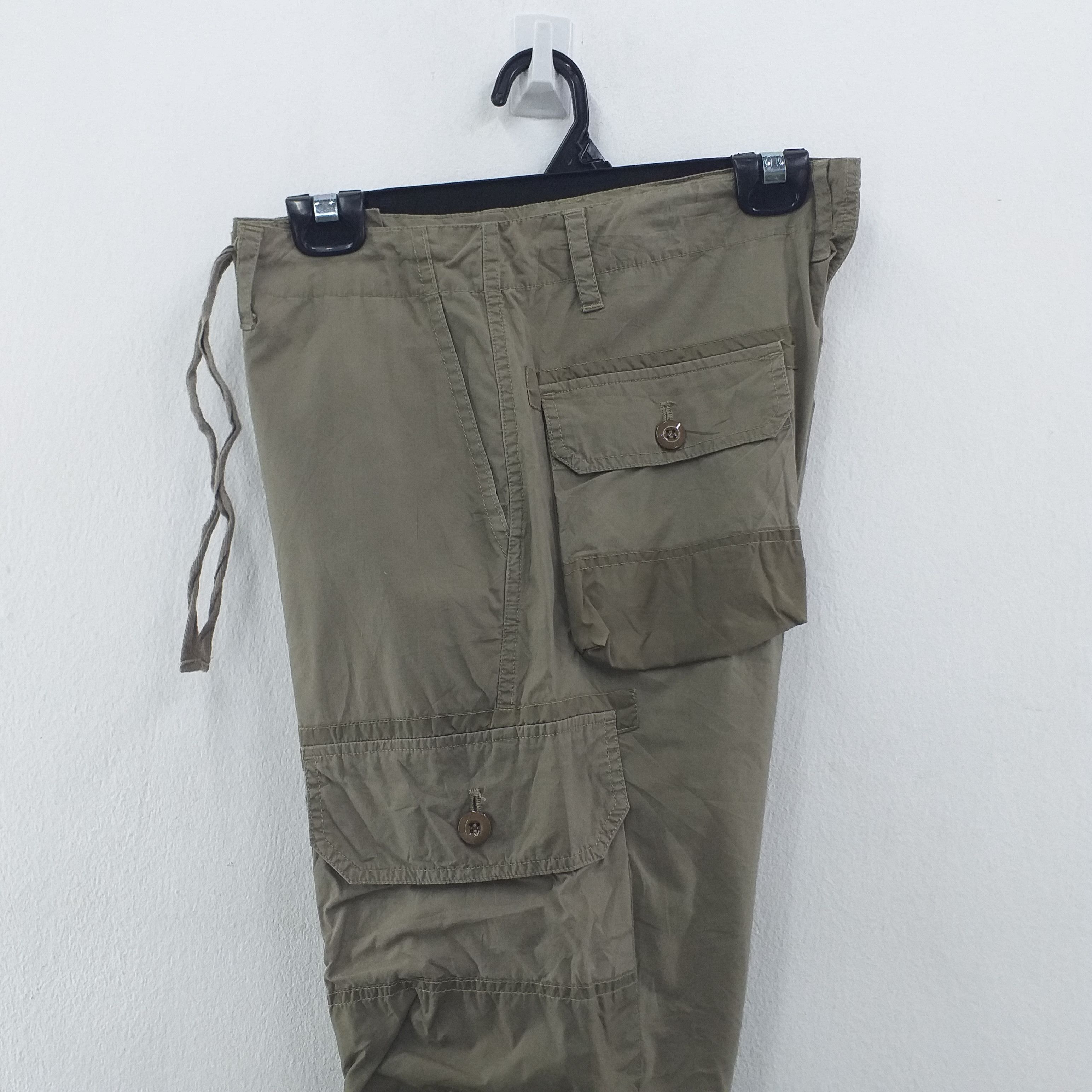 Japanese Brand Hanjro Japanese Brand Cargo Pockets Pants 33 x 30 -CP025 Size US 33 - 7 Thumbnail
