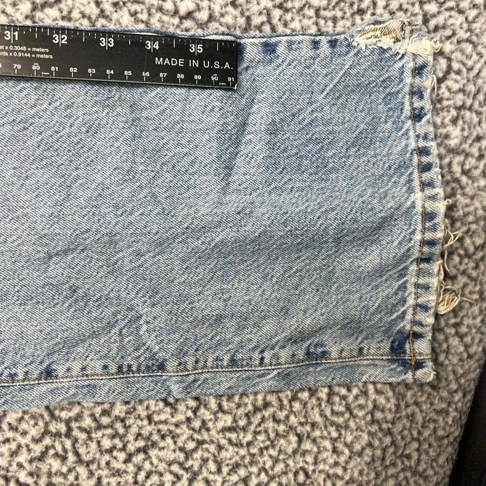 Lucky Brand × Vintage Lucky Brand Jeans Women 8x29 Denim Faded Flared Dungarees Size 28" / US 6 / IT 42 - 7 Thumbnail