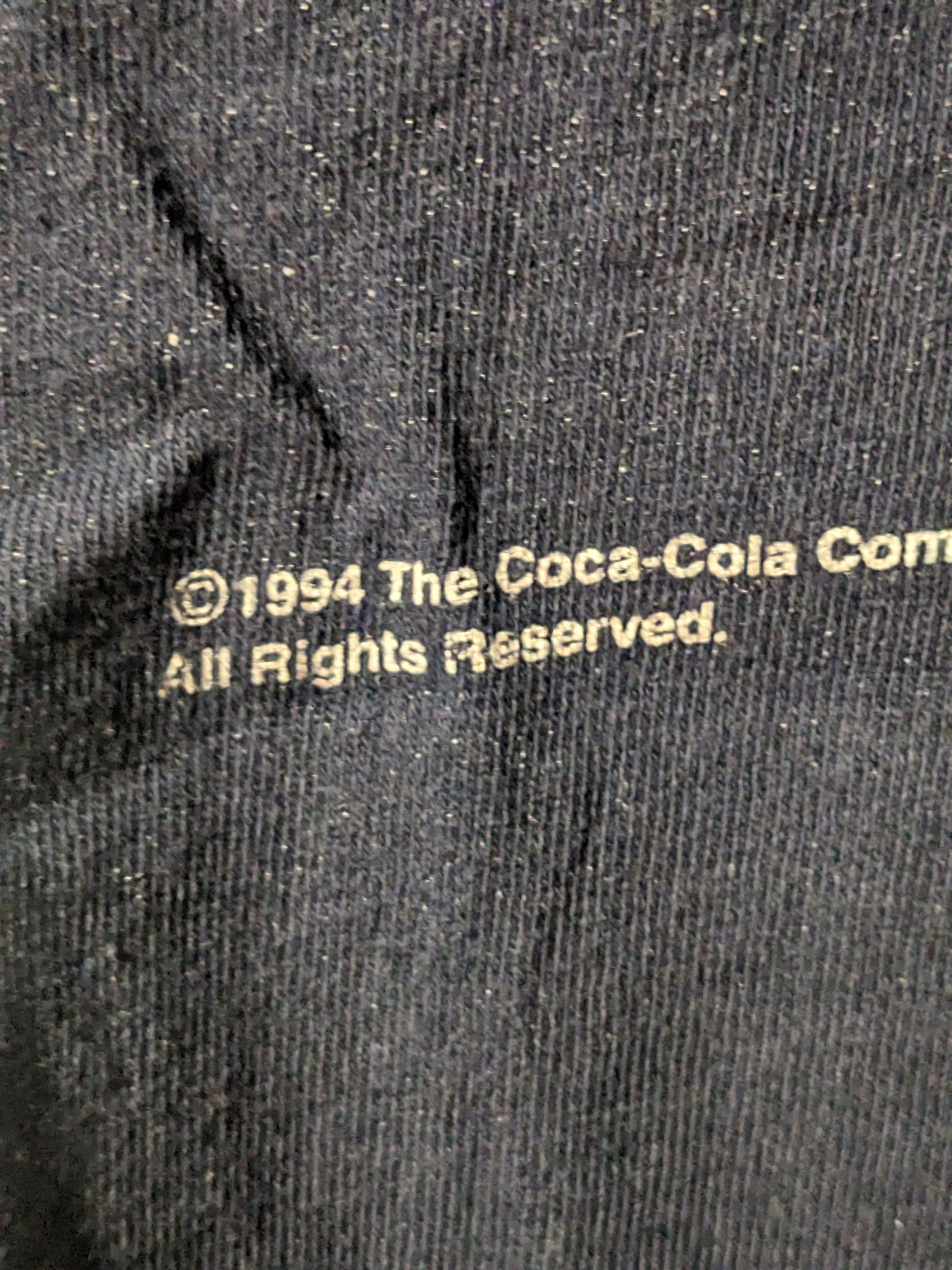 Coca Cola × Vintage Vintage 1994 Coca Cola Bear Always Cool Soda Medium T-Shirt Size US M / EU 48-50 / 2 - 3 Thumbnail