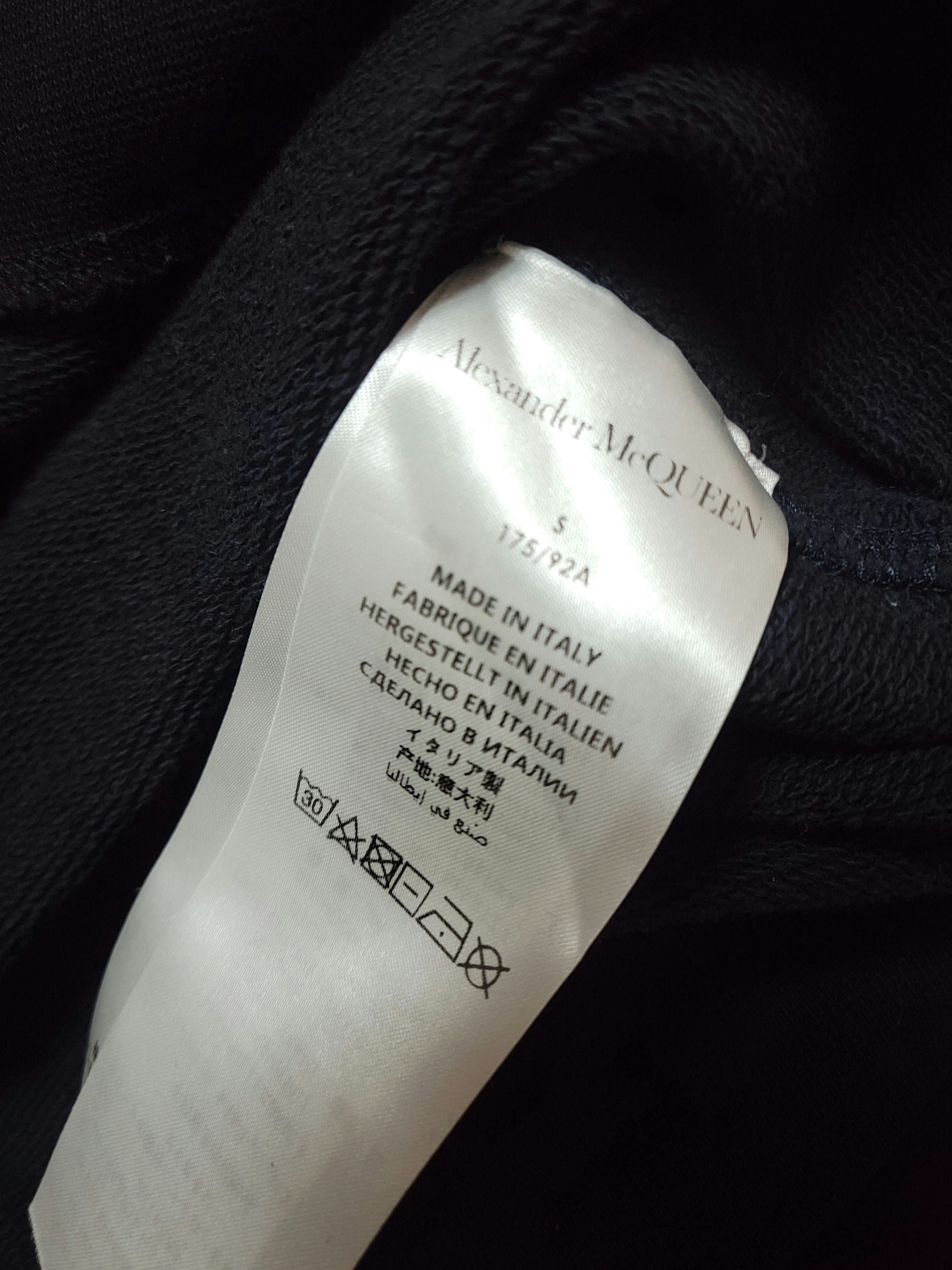 Alexander McQueen Alexander mcqueen vintage skull and flowers navy sweater Size US S / EU 44-46 / 1 - 5 Thumbnail
