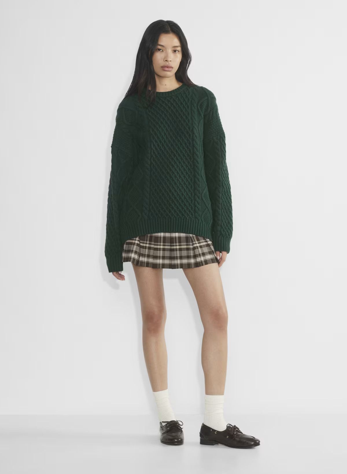 Aritzia Peggy cable knit sweater Size M / US 6-8 / IT 42-44 - 1 Thumbnail
