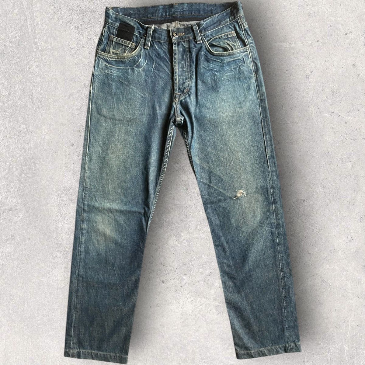 Rick Owens Rick Owens Slab Denim Size US 28 / EU 44 - 2 Thumbnail