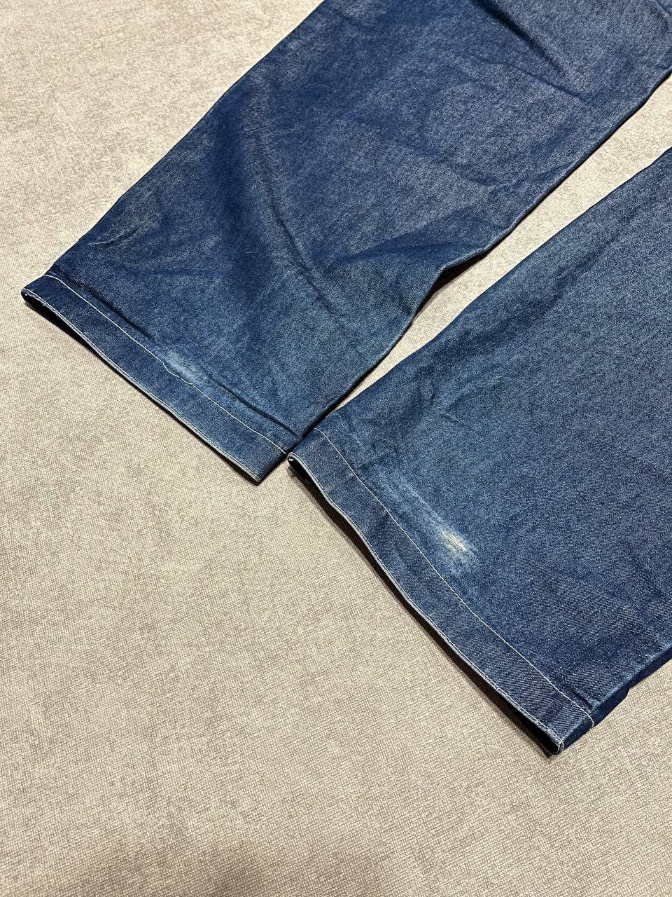 Vintage Vintage FJ560 Fat Joe Blue Rap Pants Jeans SK8 Urban Gear Size US 32 / EU 48 - 10 Thumbnail