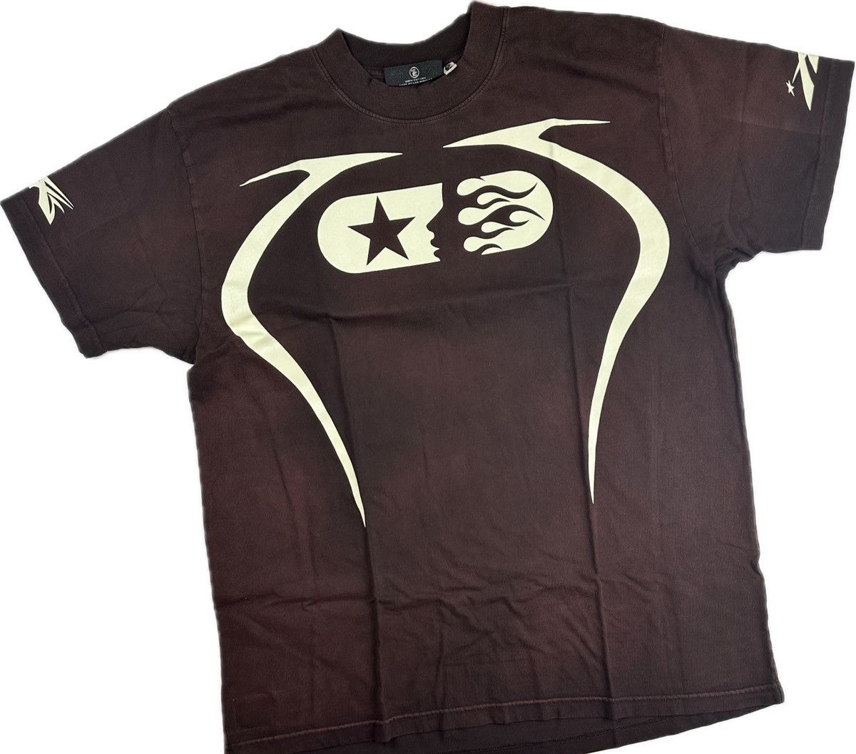 HELLSTAR Hellstar Warm Up T-shirt Size US M / EU 48-50 / 2 - 1 Thumbnail