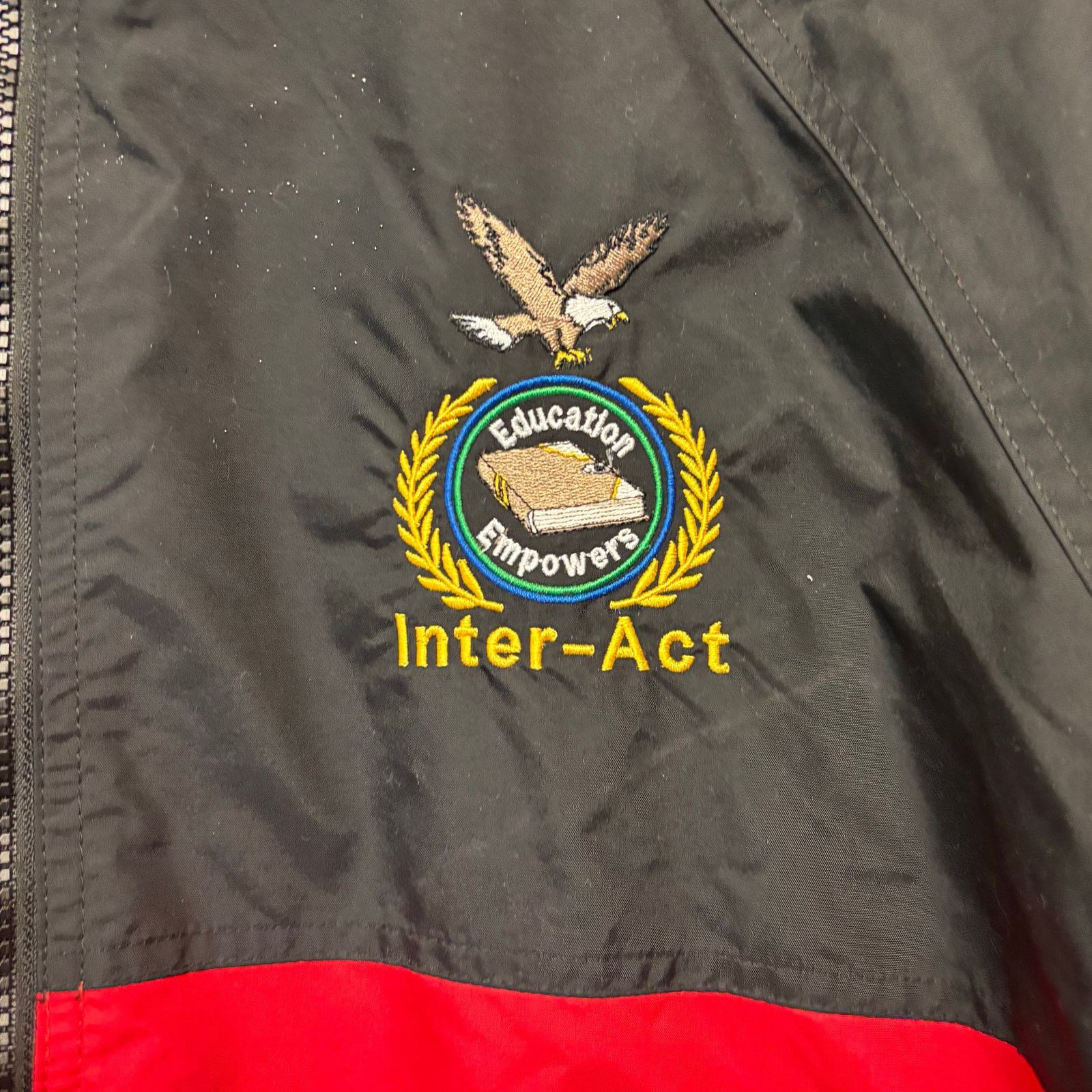 Other WearGuard Inter-Act Jacket Education Zip Heavy Windbreaker Size US L / EU 52-54 / 3 - 4 Thumbnail