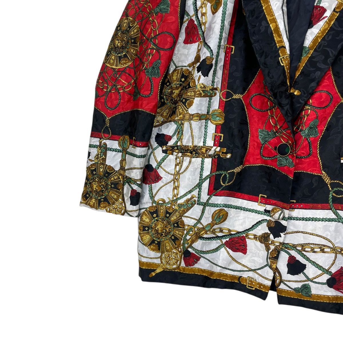Japanese Brand 💥Japanese Brand Washiton Dc Fullprint Jacket Size M / US 6-8 / IT 42-44 - 4 Thumbnail