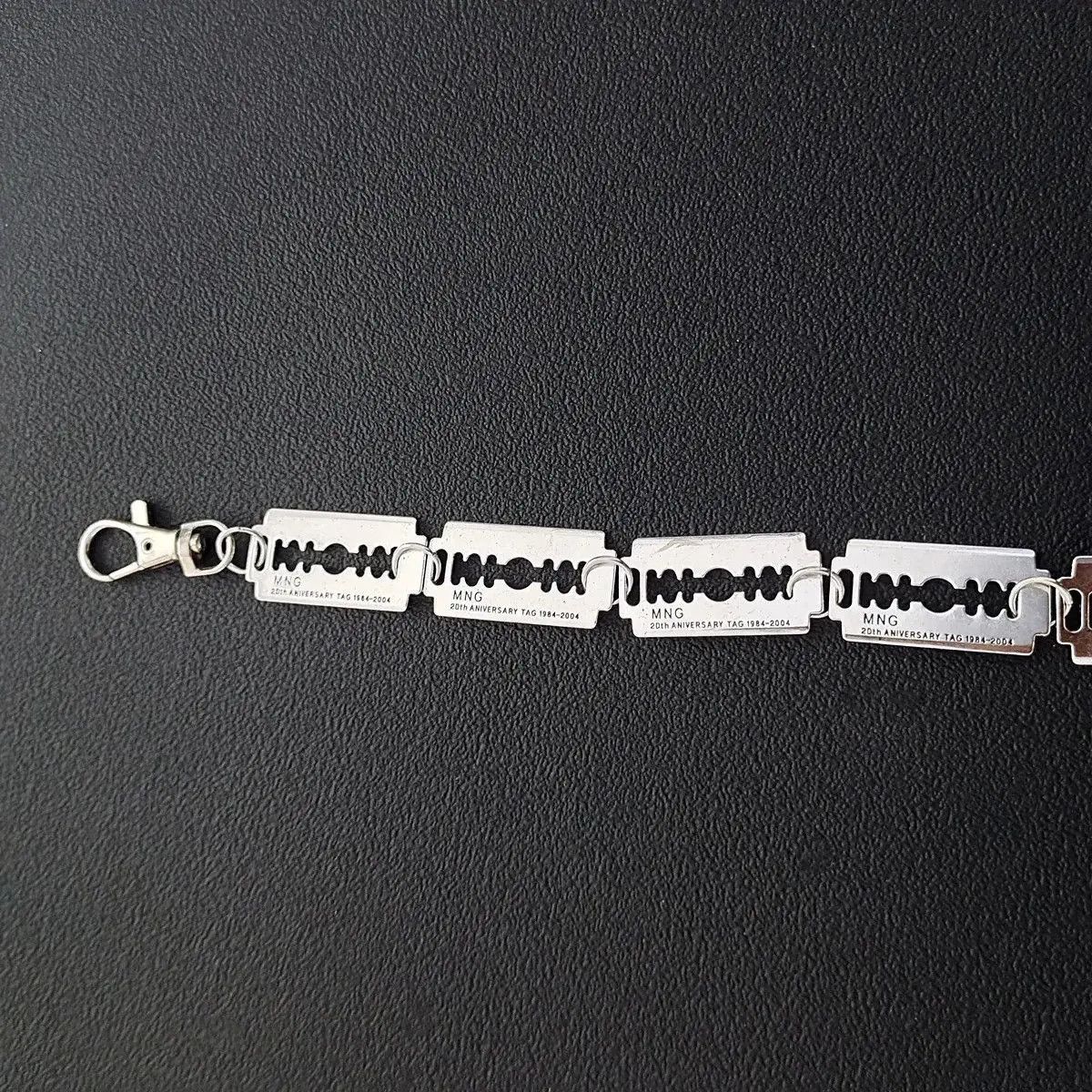 Jewelry Metal Blade Pant Chain Size ONE SIZE - 2 Thumbnail