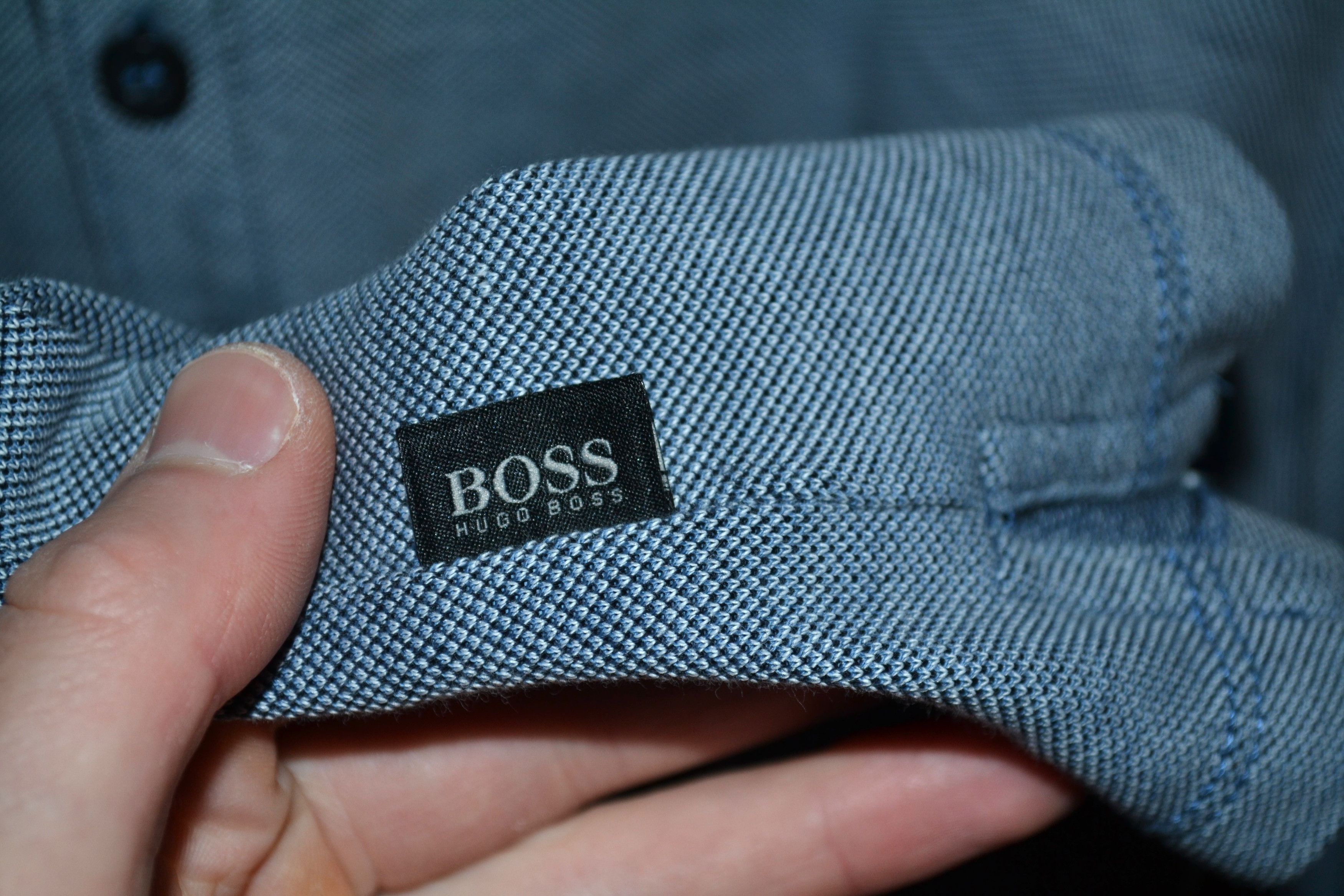 Hugo Boss Hugo Boss Longsleeve Poloshirt Size US XL / EU 56 / 4 - 8 Thumbnail