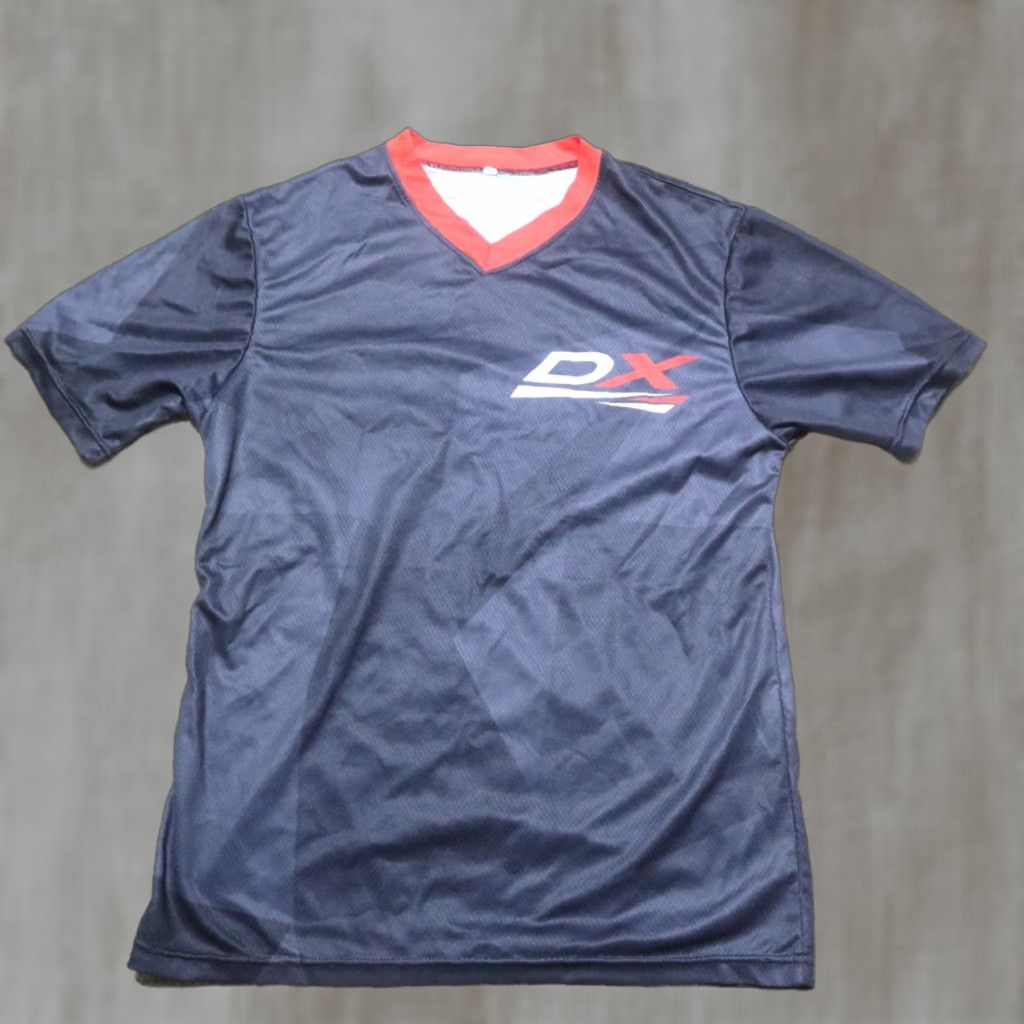 Vintage DX Racer DXRacer Jersey Ryzen Radeon Rivalry Classic Shirt Adult M Medium Black Jersey Men Shirt MX? Size US M / EU 48-50 / 2 - 1 Thumbnail