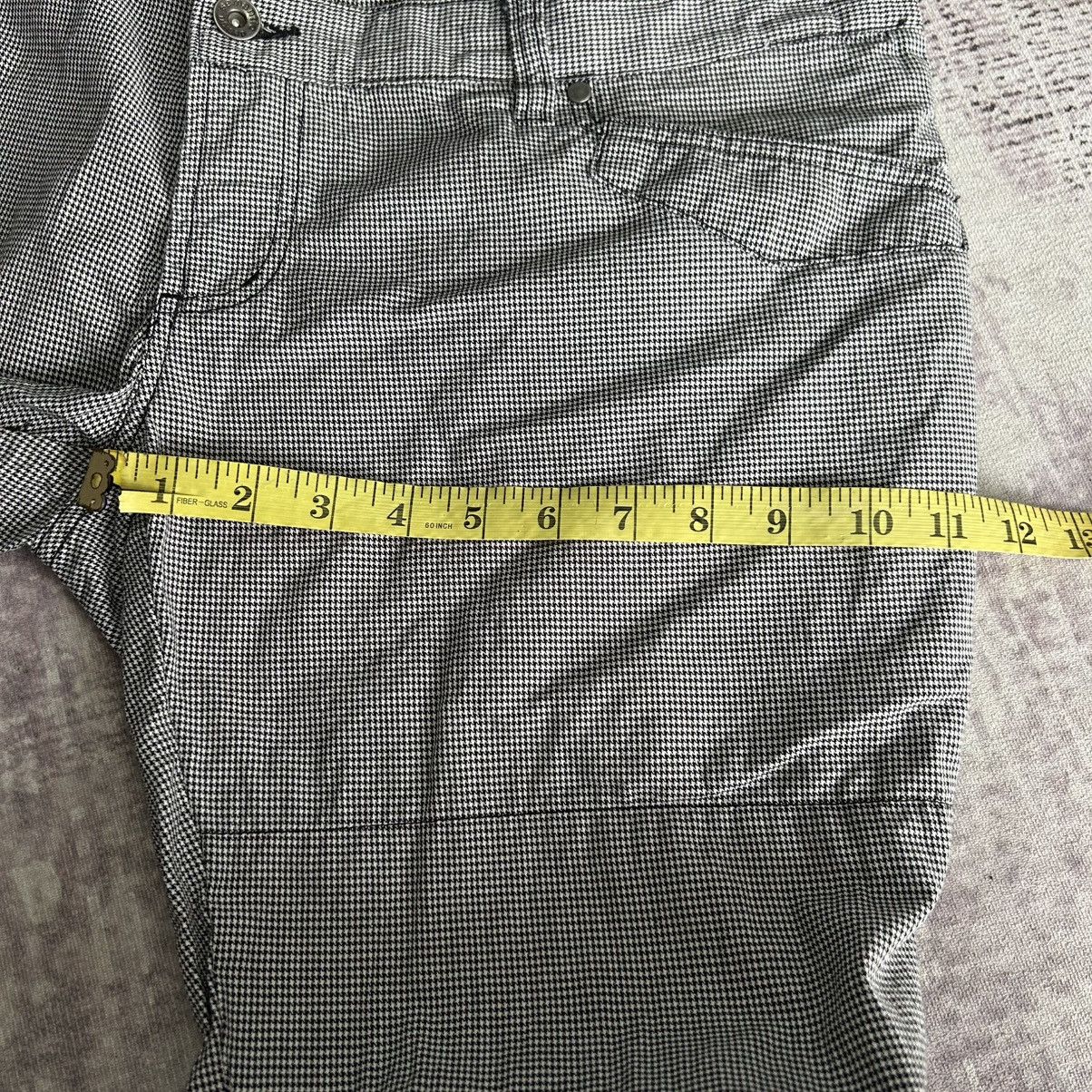 semanticdesign Y2k Semanticdesign Three Quarter Pants Size US 34 / EU 50 - 14 Thumbnail