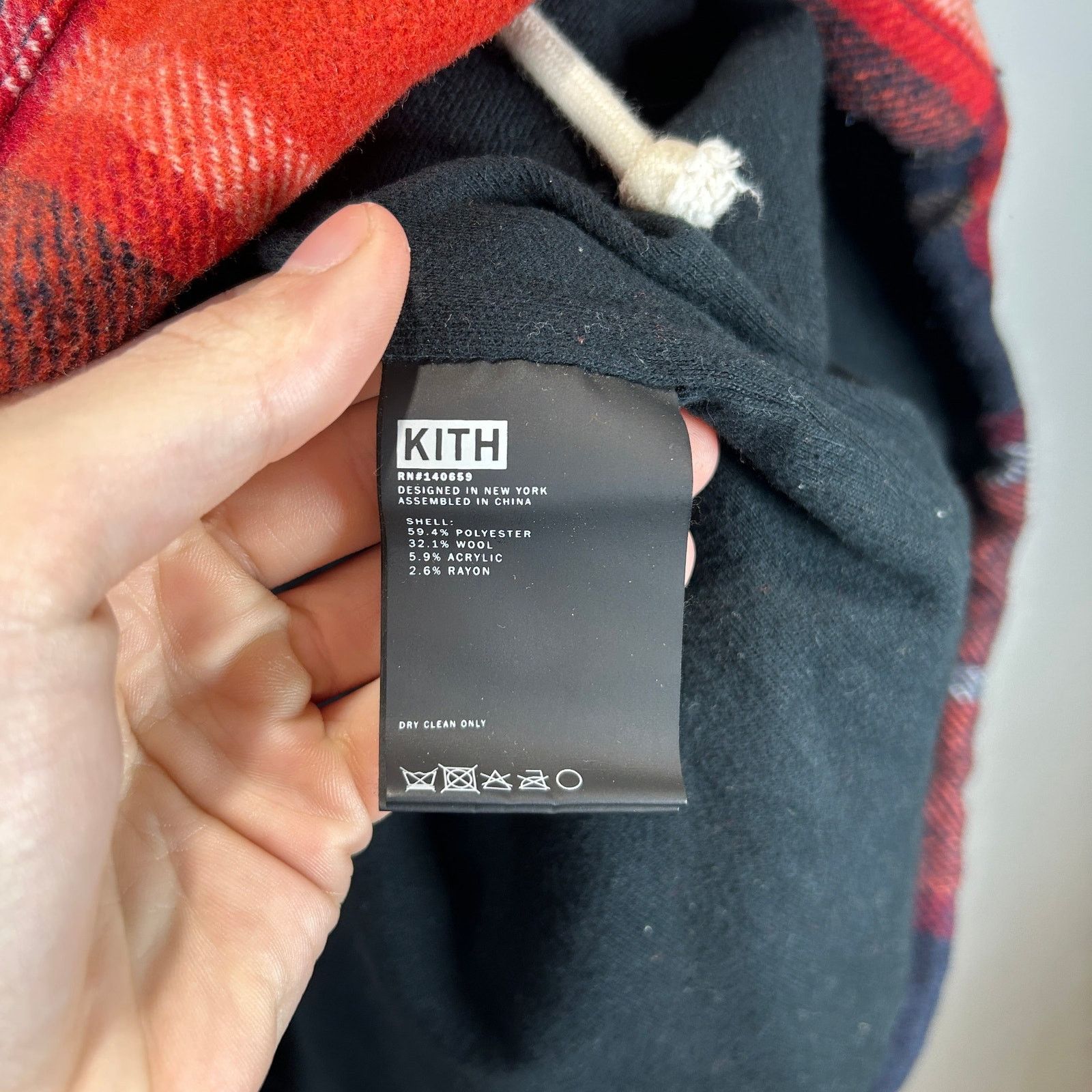 Flannel × Kith Kith Flannel Pull Over Jacket Size M Size US M / EU 48-50 / 2 - 5 Thumbnail