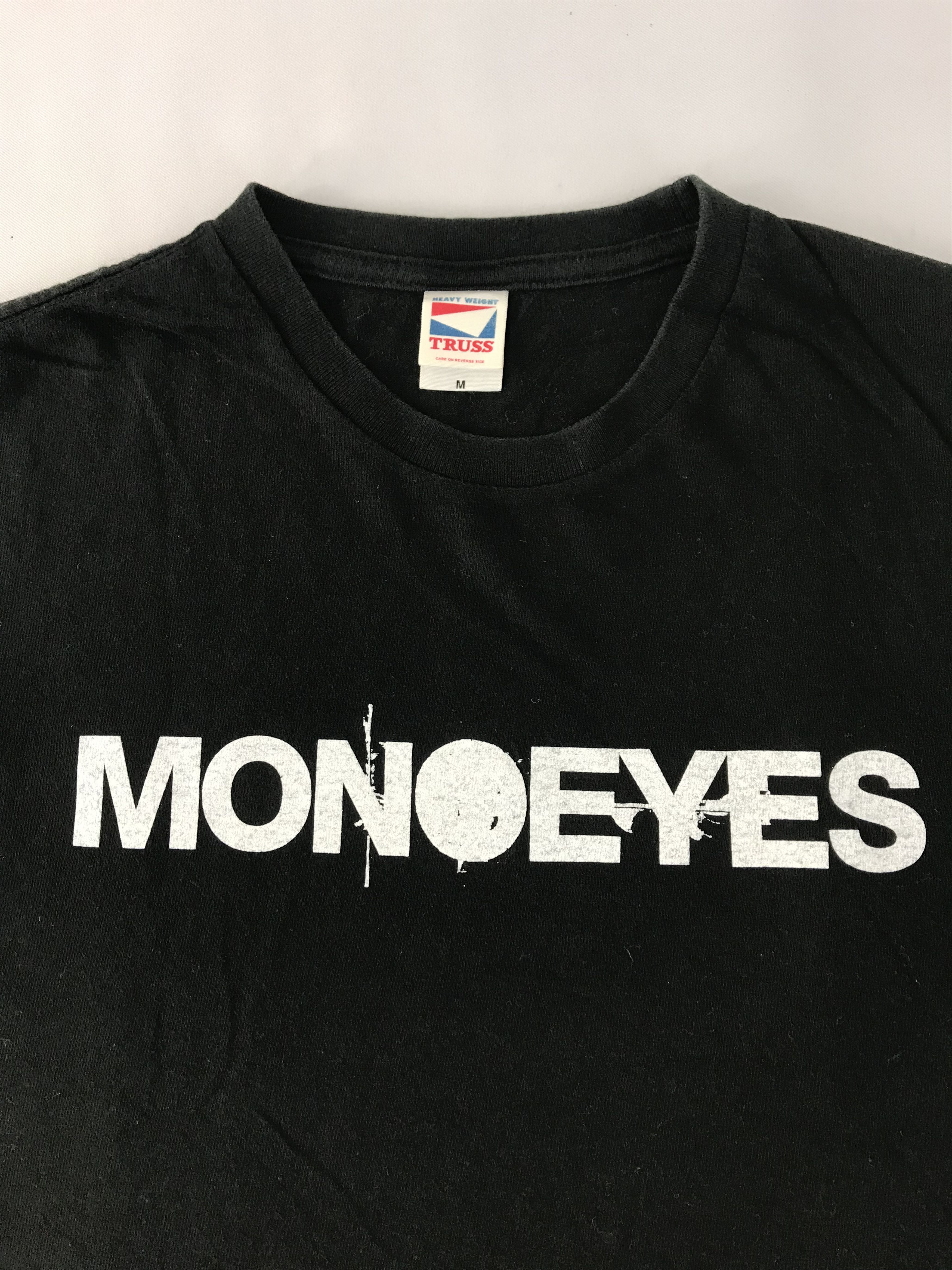 Band Tees Monoeyes Japanese Rock Band Get Up Tour 2016 Tee Size US M / EU 48-50 / 2 - 4 Thumbnail