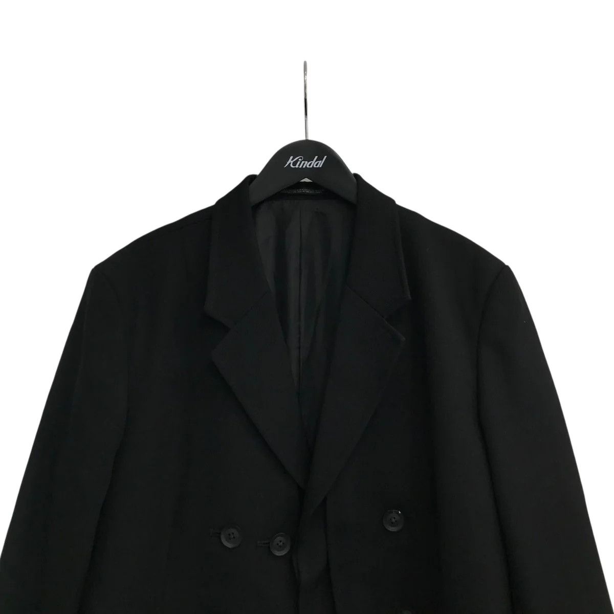 Yohji Yamamoto Yohji Yamamoto pour homme Double-breasted army jacket Size US M / EU 48-50 / 2 - 3 Thumbnail