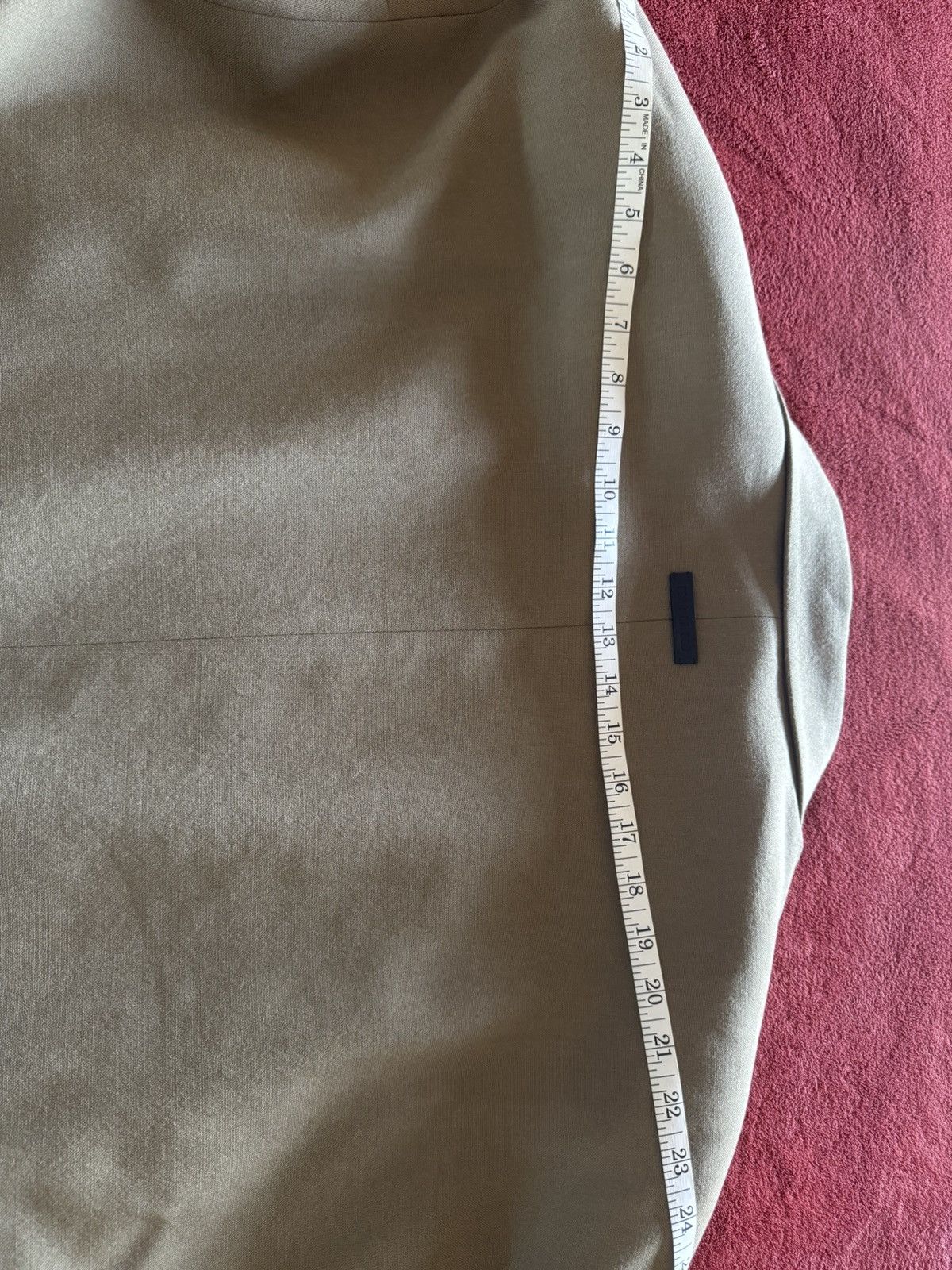 Fear of God Virgin Wool Blazer Size 46R - 13 Thumbnail