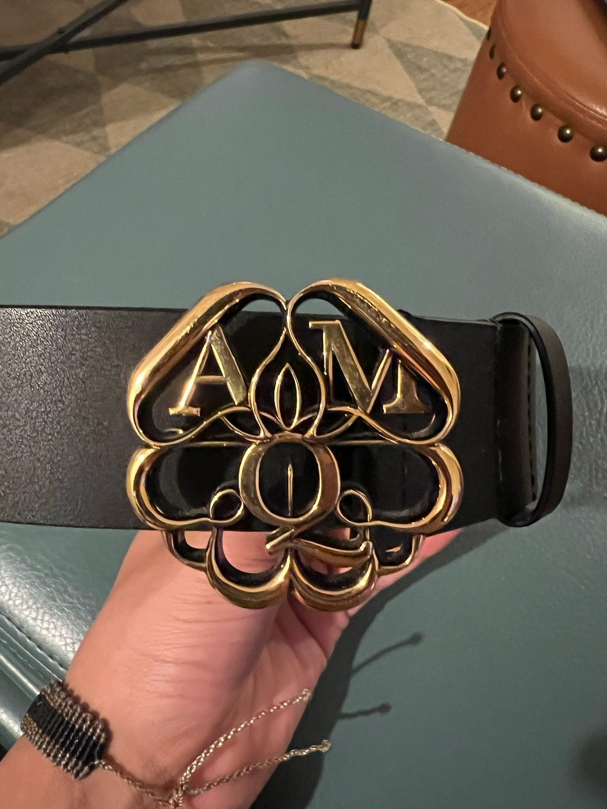 Alexander McQueen Alexander McQueen Belt (34in) Size 34 - 4 Thumbnail