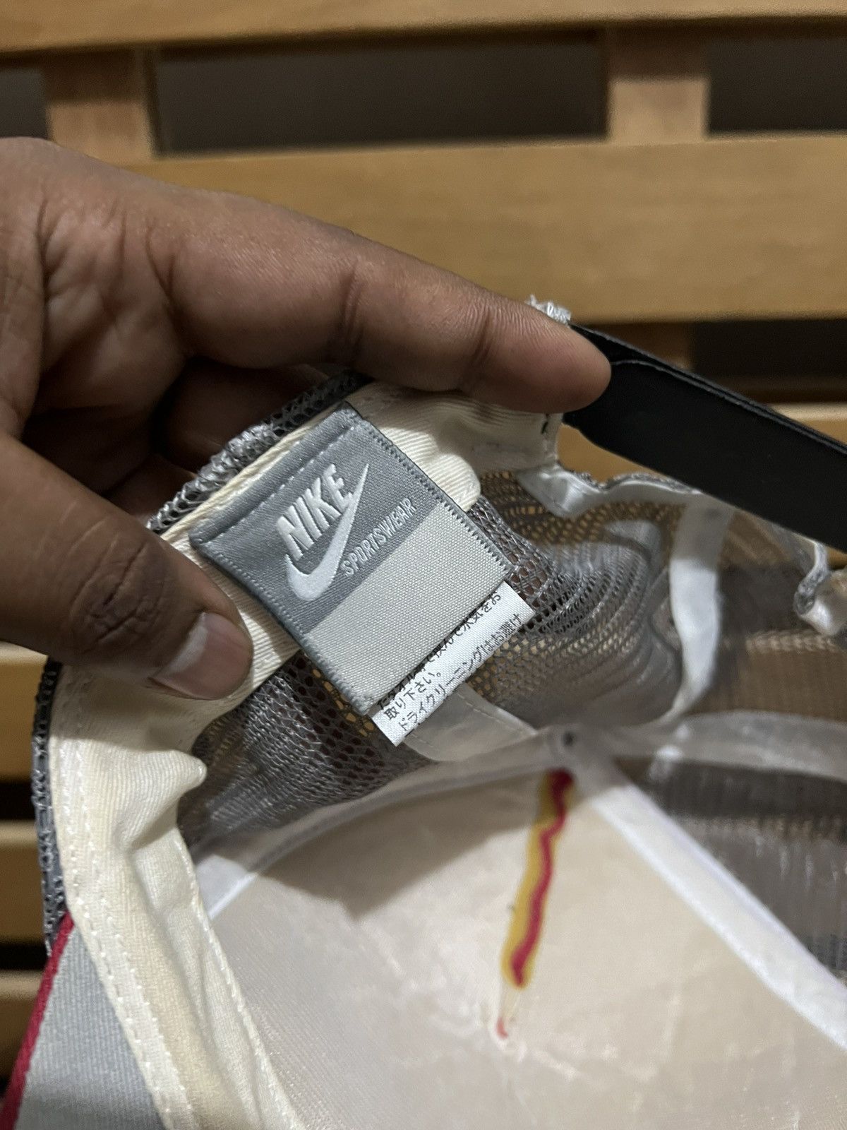 Nike Nike Y2K vintage trucker hat Size ONE SIZE - 4 Thumbnail