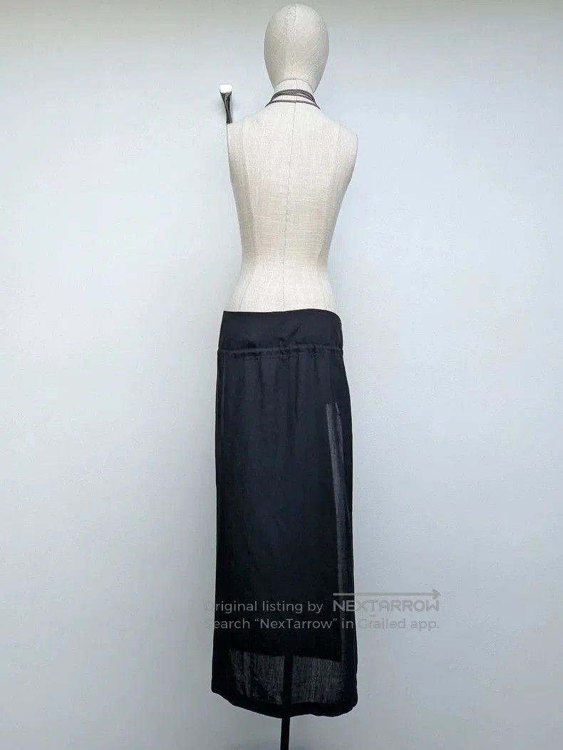 Ann Demeulemeester ann demeulemeester women's wool skirt . Size 28" / US 6 / IT 42 - 5 Thumbnail